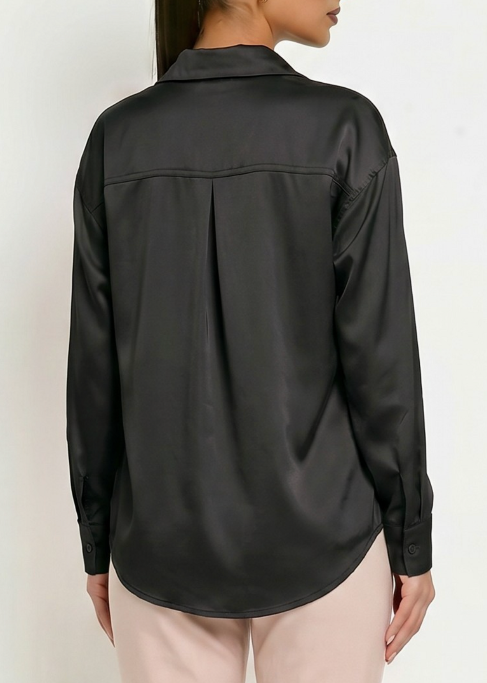 The Good Feeling Top BLACK
