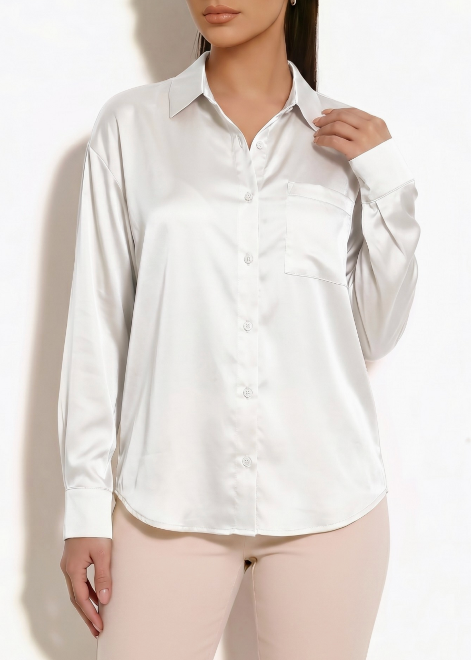 The Good Feeling Top IVORY