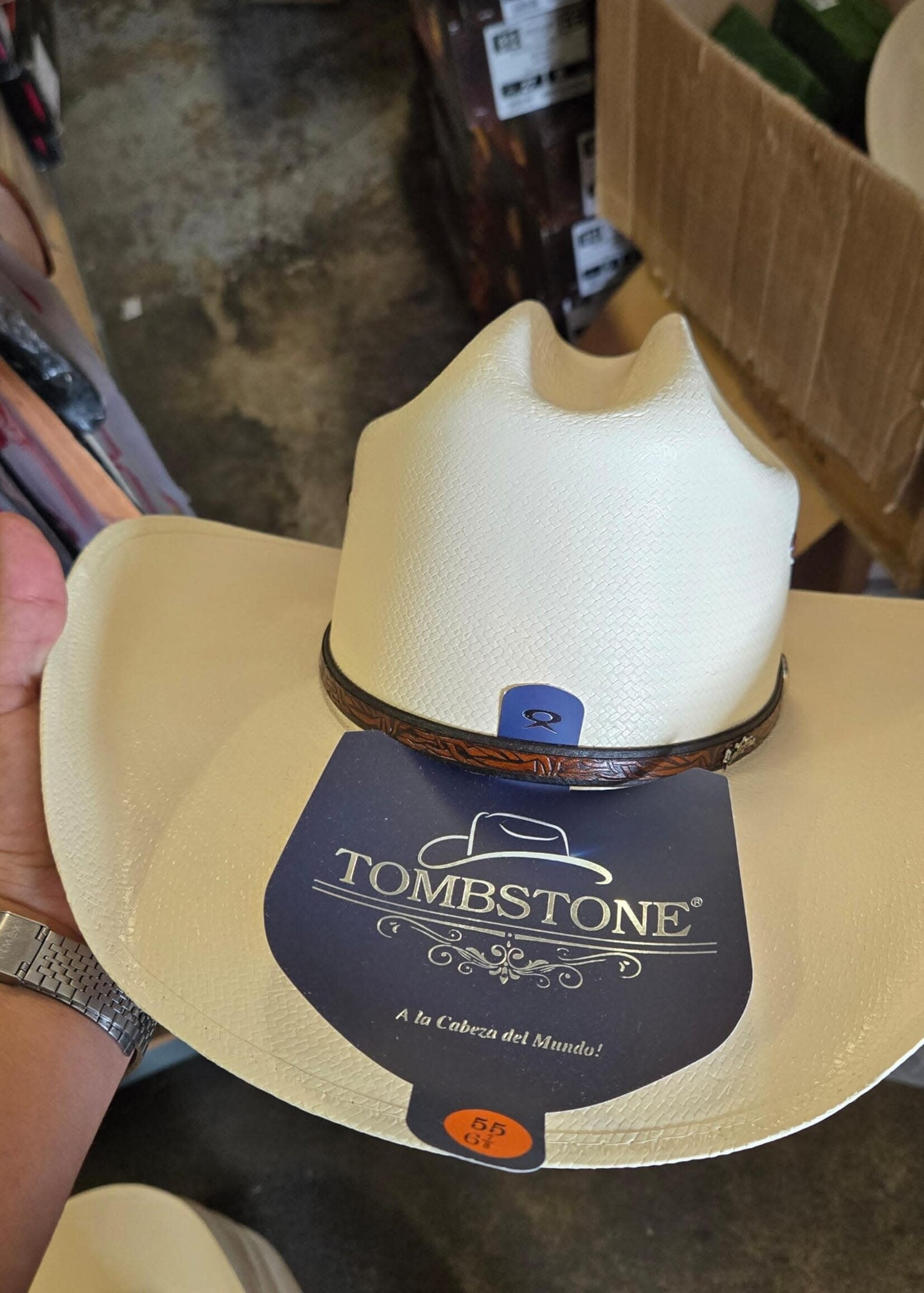 Sombrero Tombstone 15X Roper