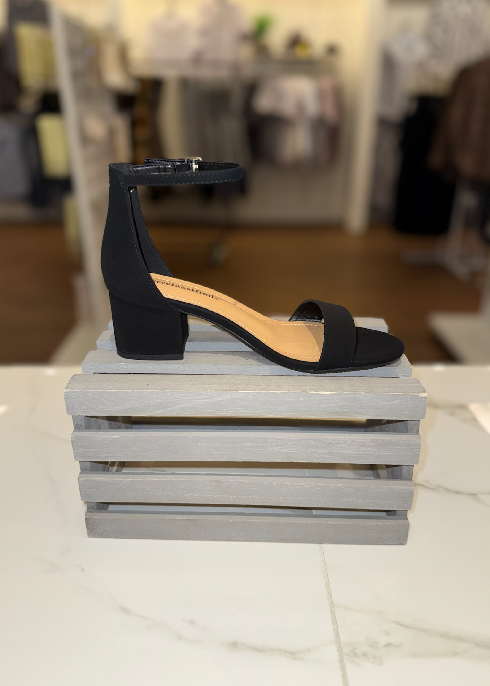 Something More Comfortable Heel