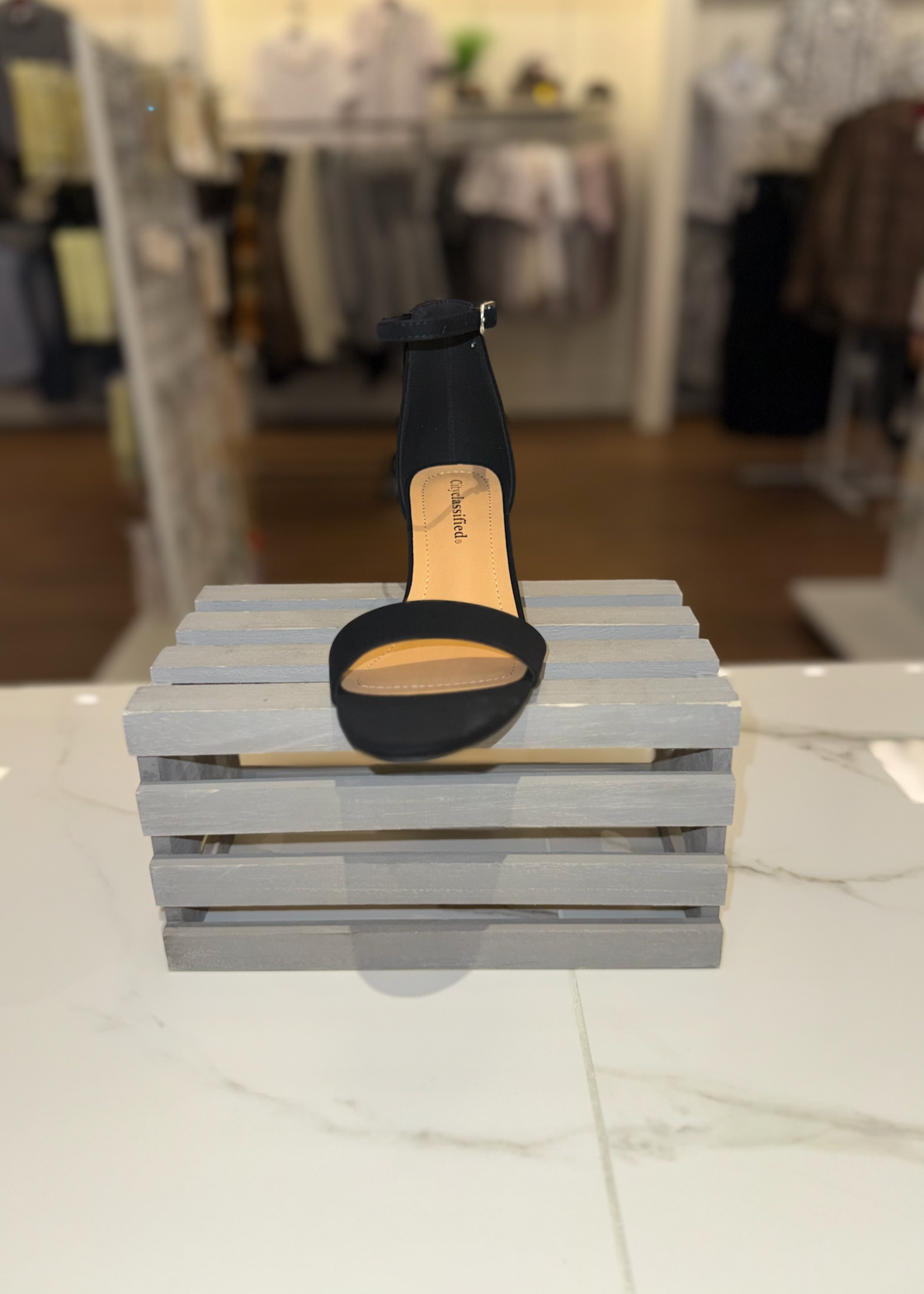 Something More Comfortable Heel