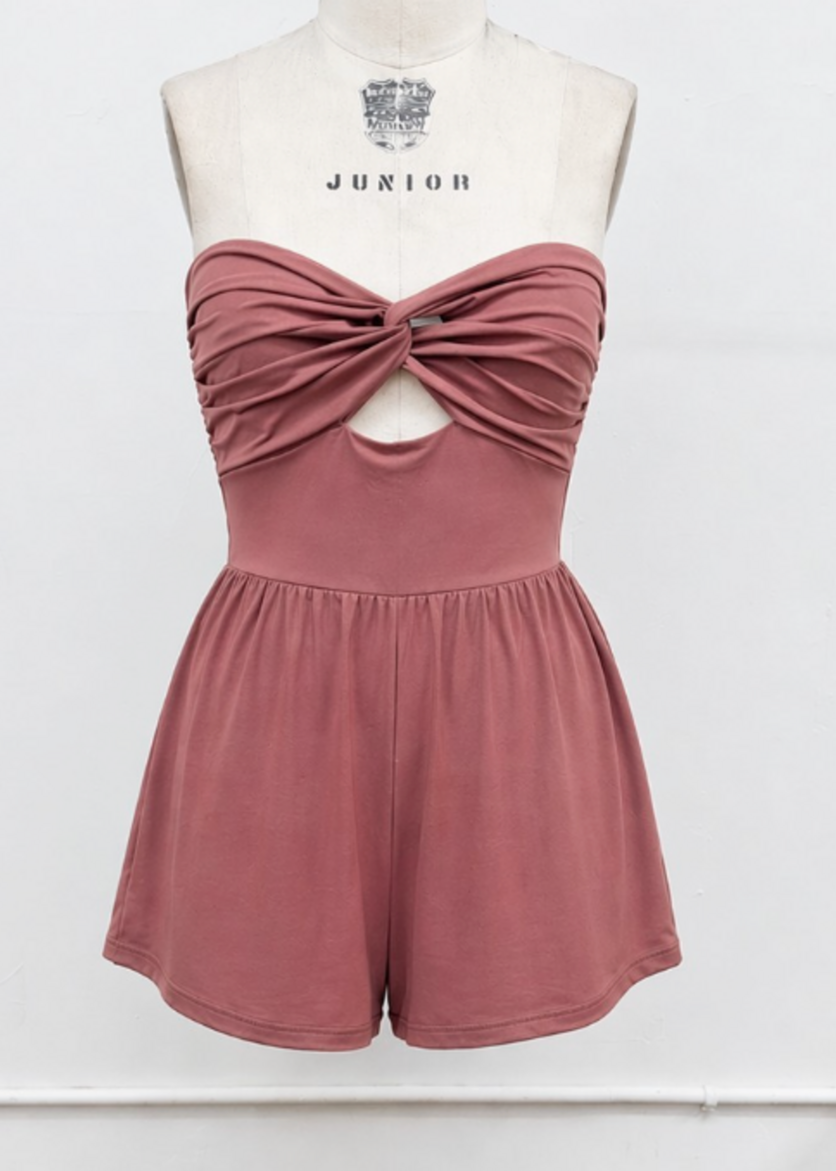 Don't Get Things Twisted Romper