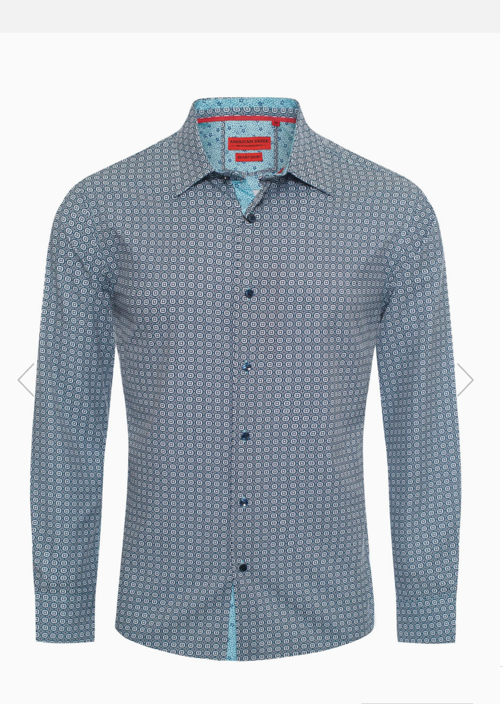 A Mi Me Interesa Button Down Shirt