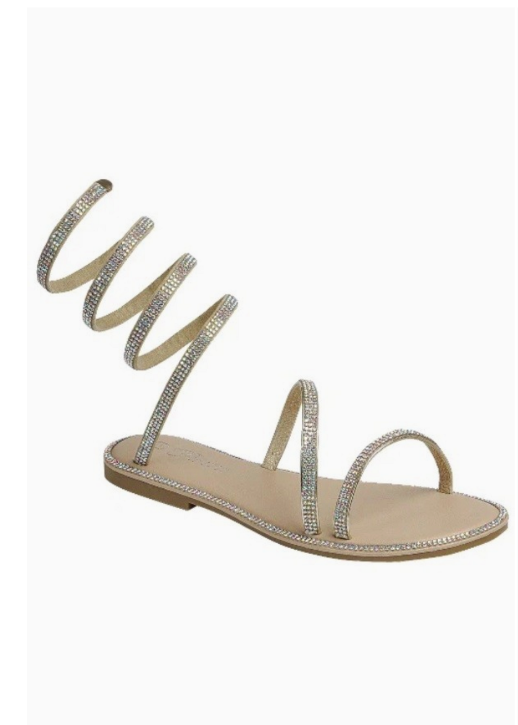 Loyalty Always Sandals NUDE