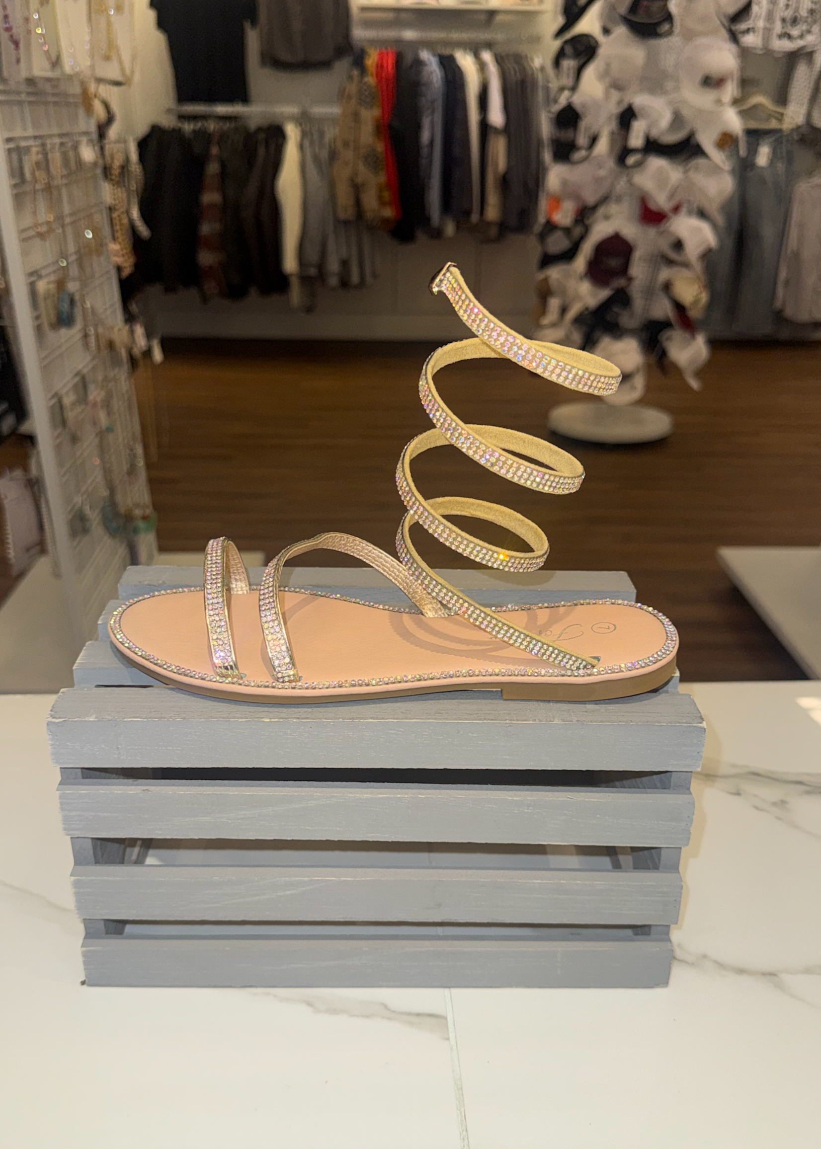 Loyalty Always Sandals NUDE