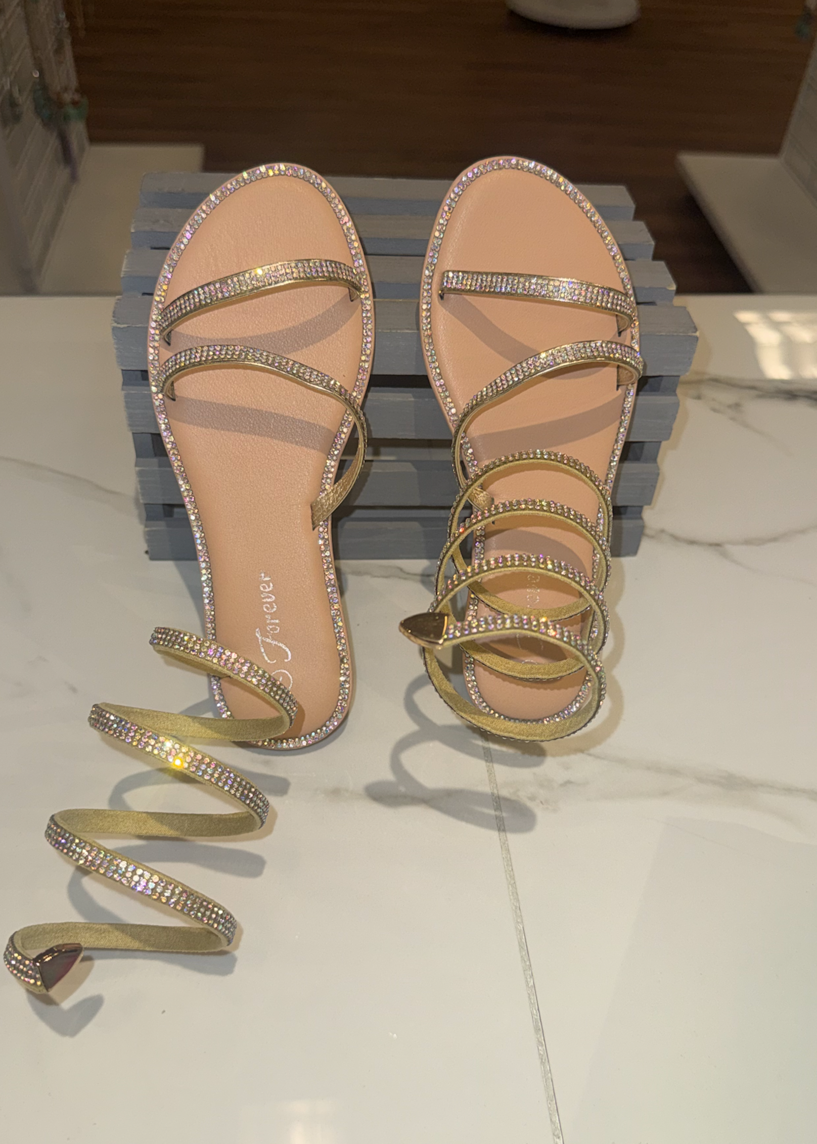 Loyalty Always Sandals NUDE