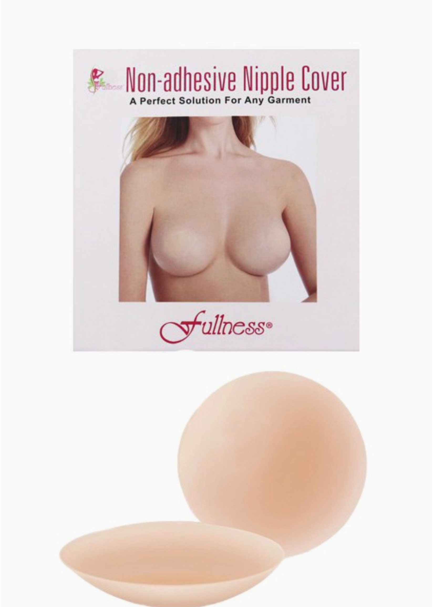 Non Adhesive Nipple Covers *FINAL SALE*