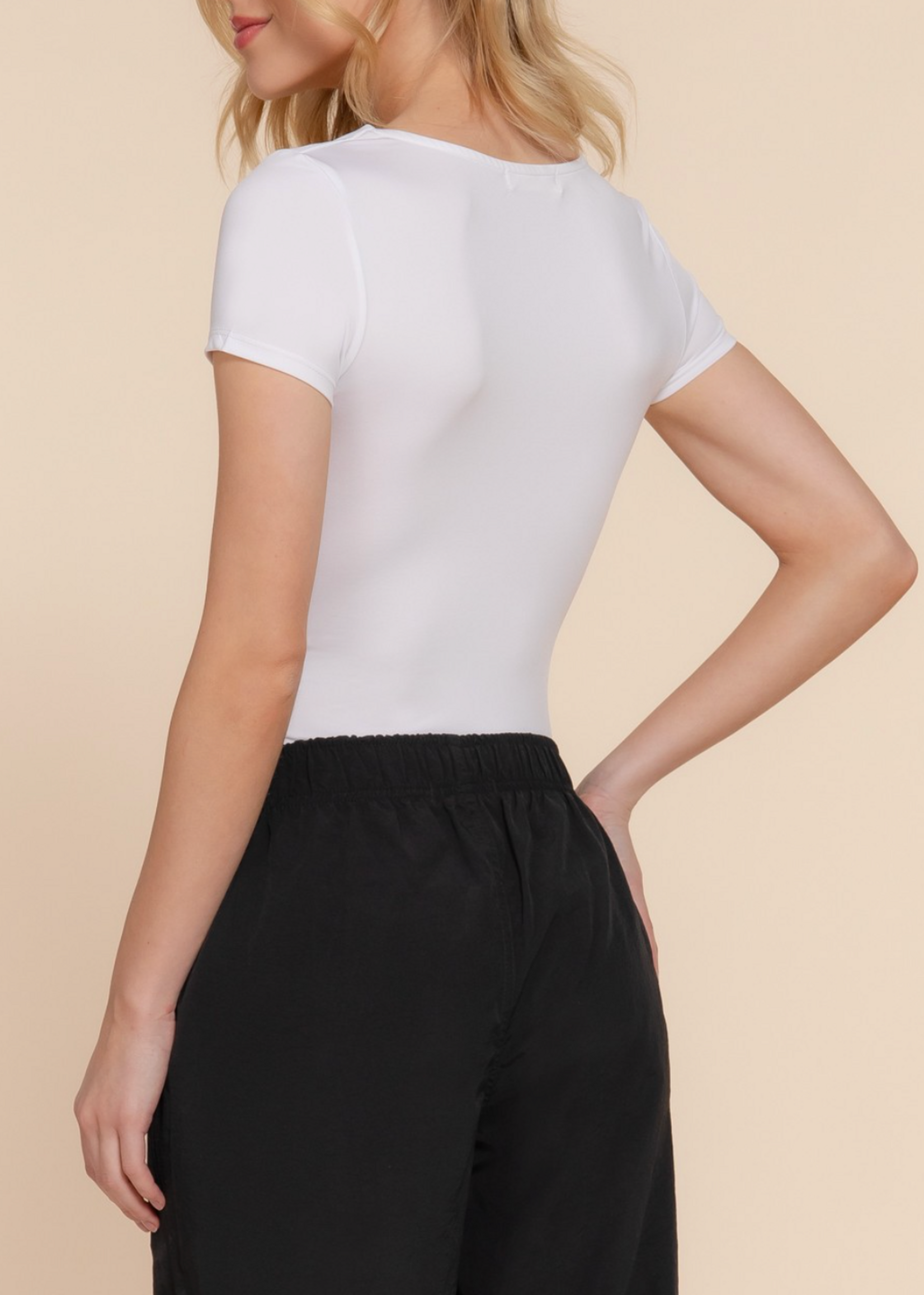PLUS SIZE Simple Top