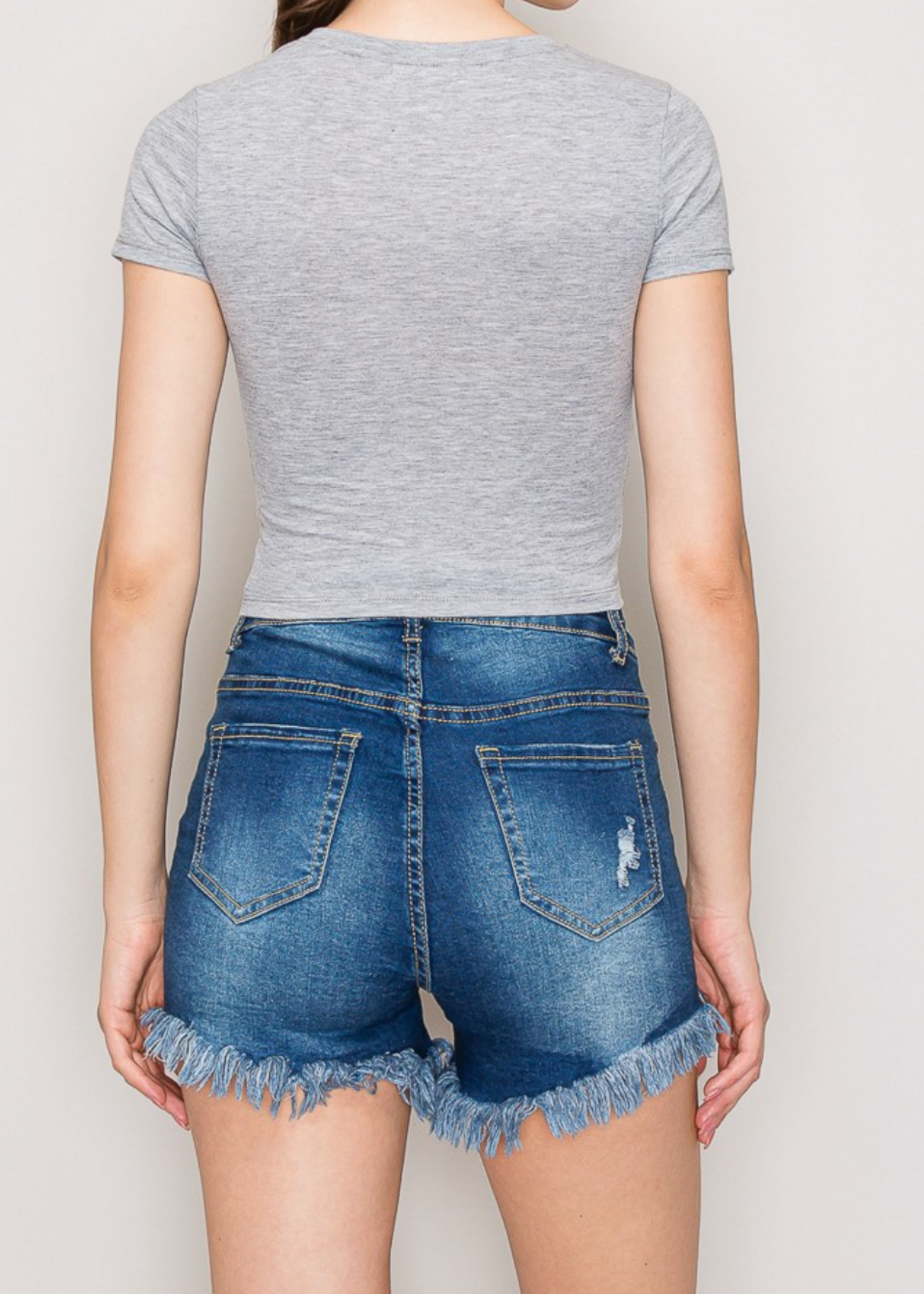 Everyday Wear Top GREY