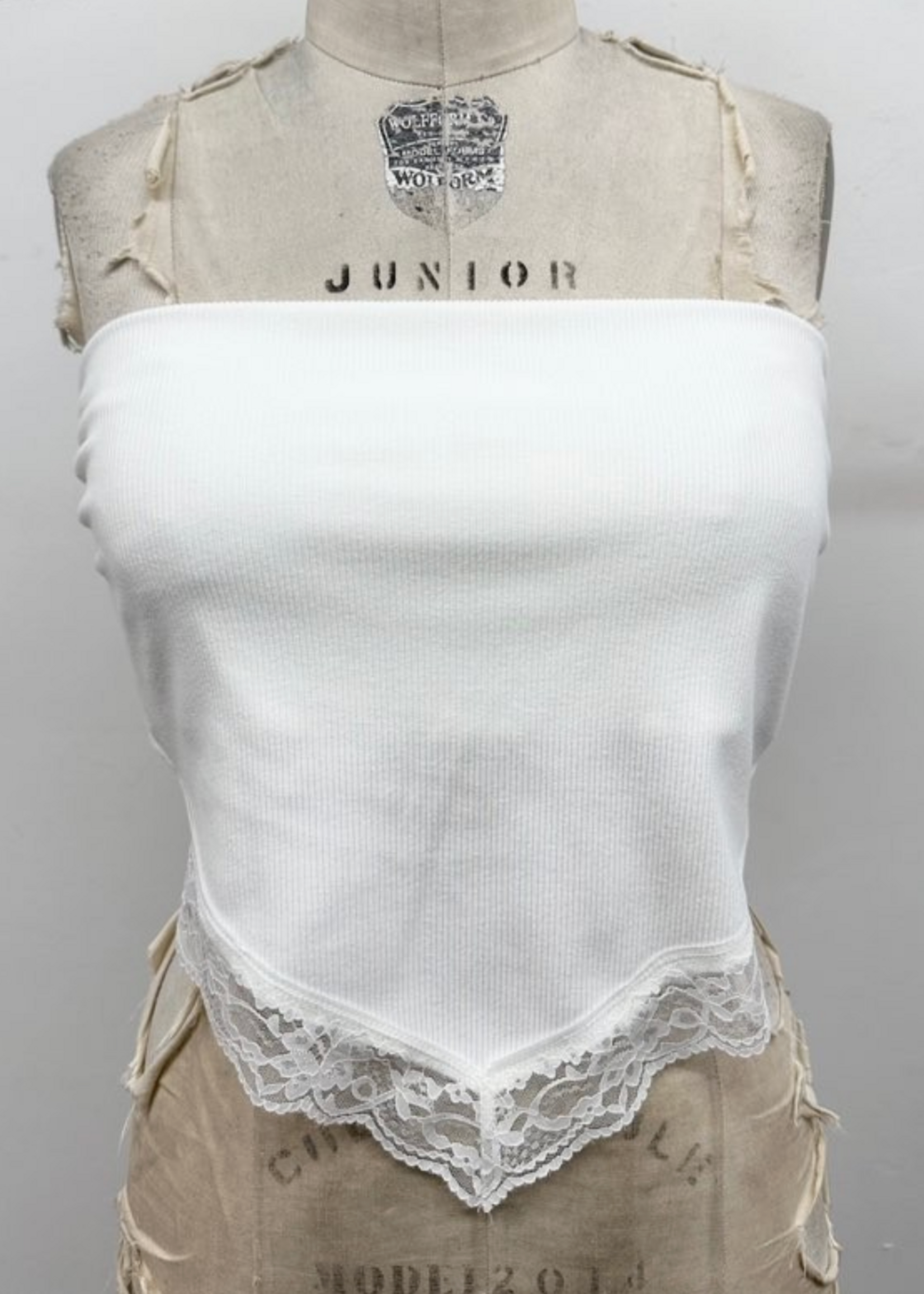 Single Ladies Tie Top