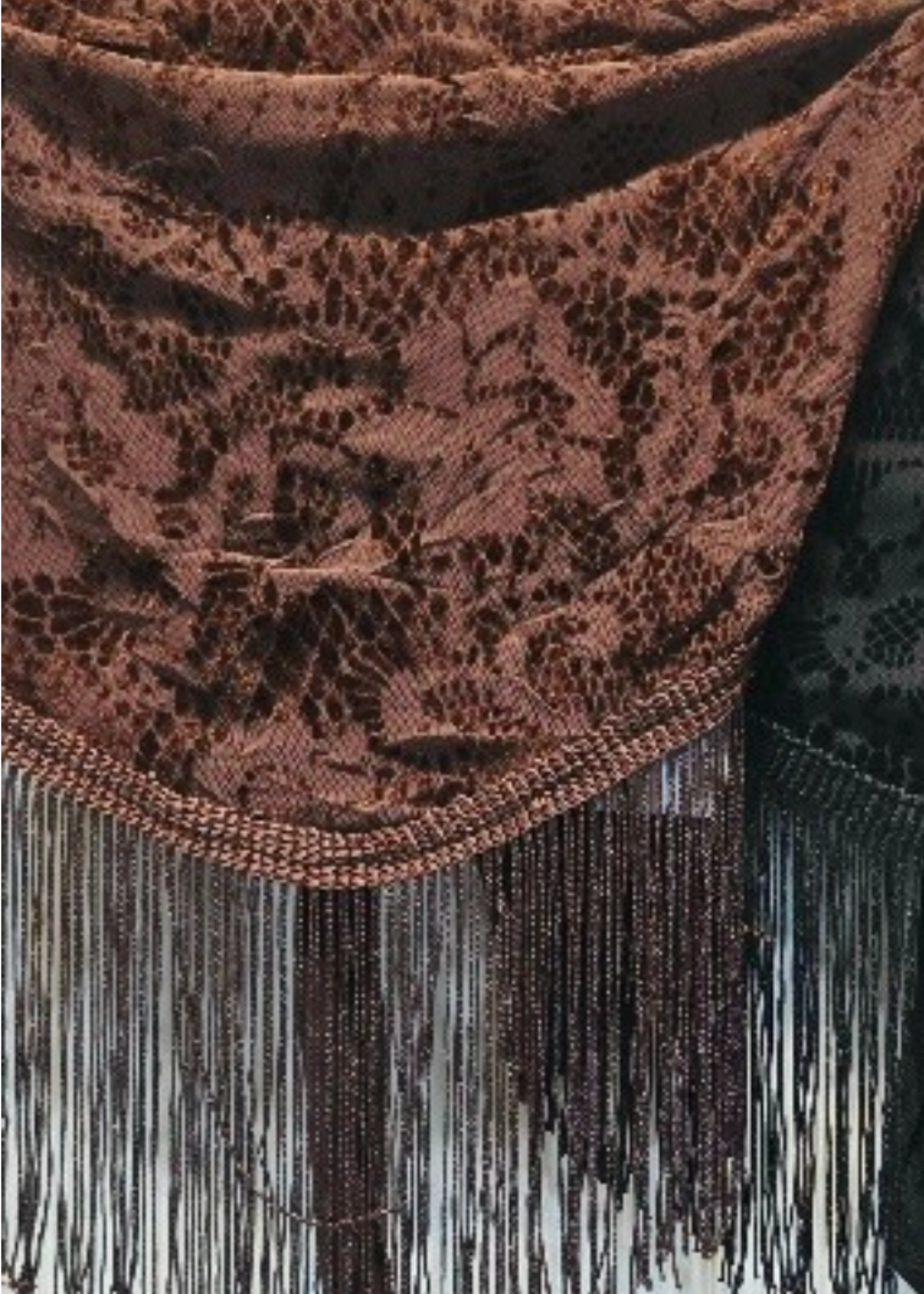 Tying You Together Top BROWN