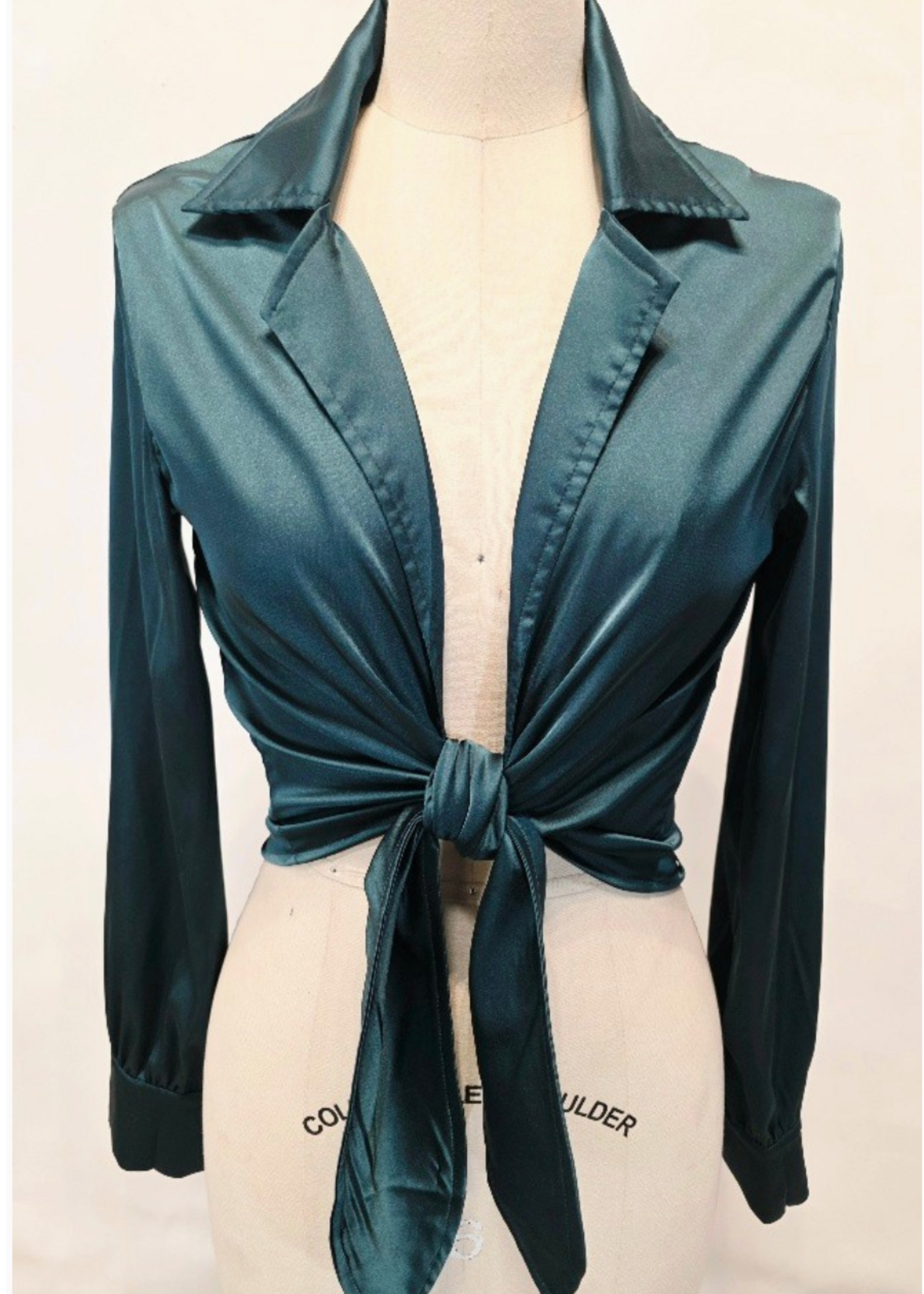 Knot About You Tie Top