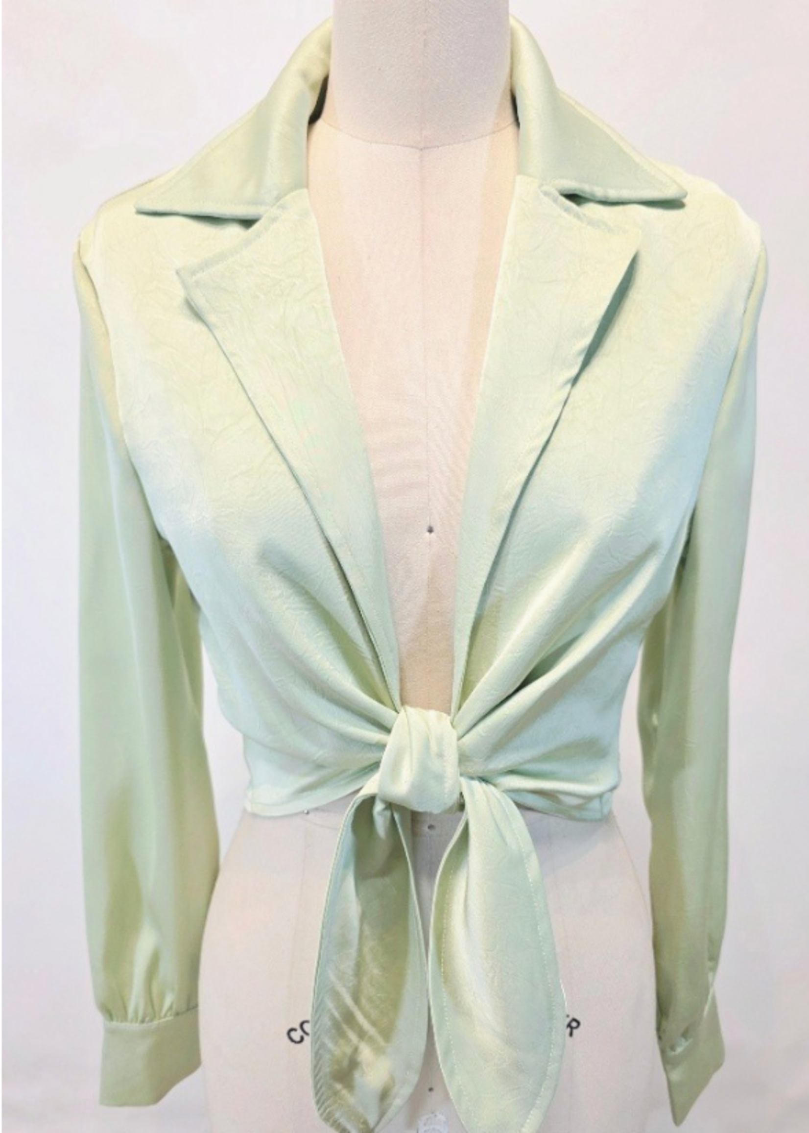 Knot About You Tie Top PINK