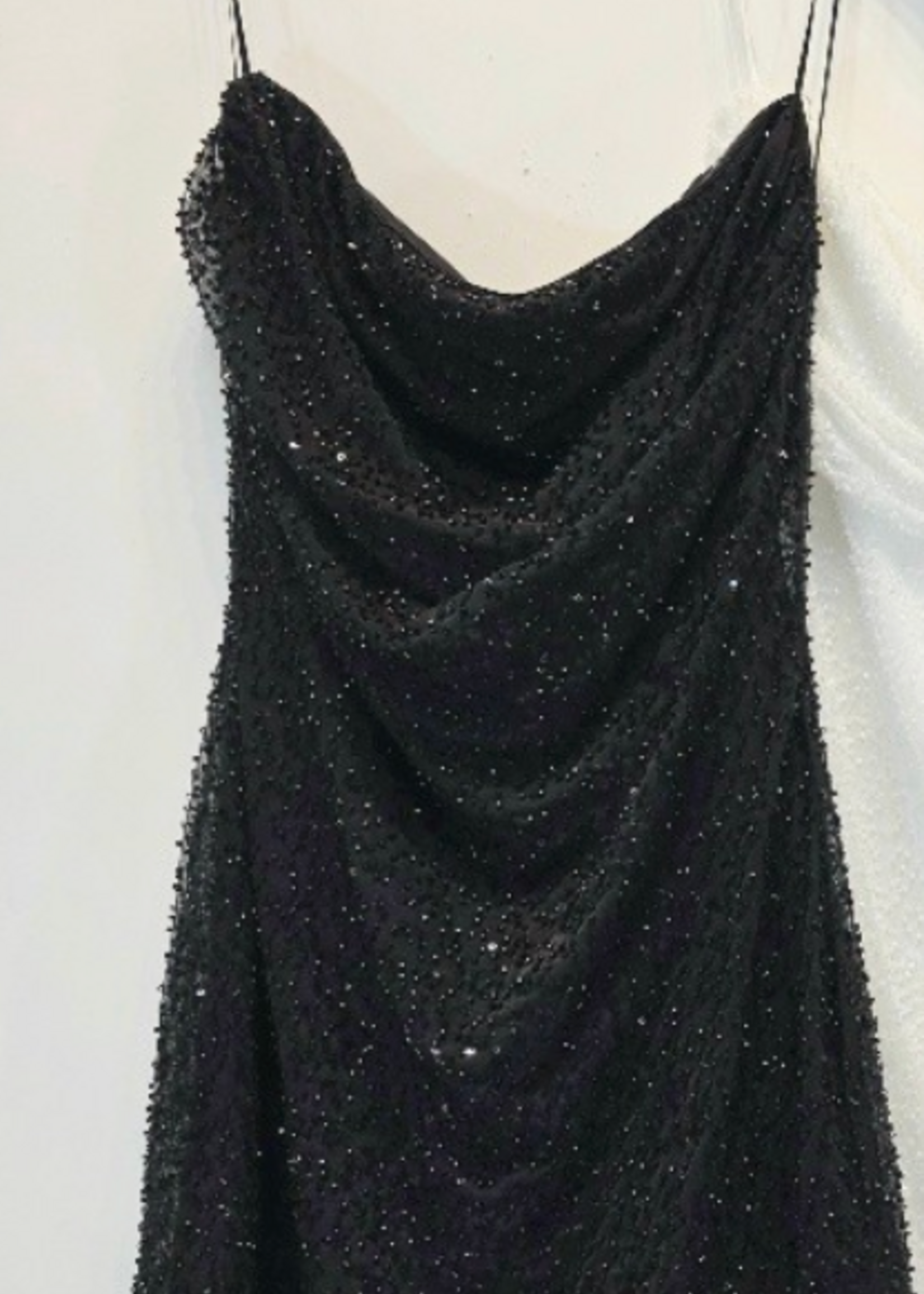 I Knew You Were Trouble Dress BLACK