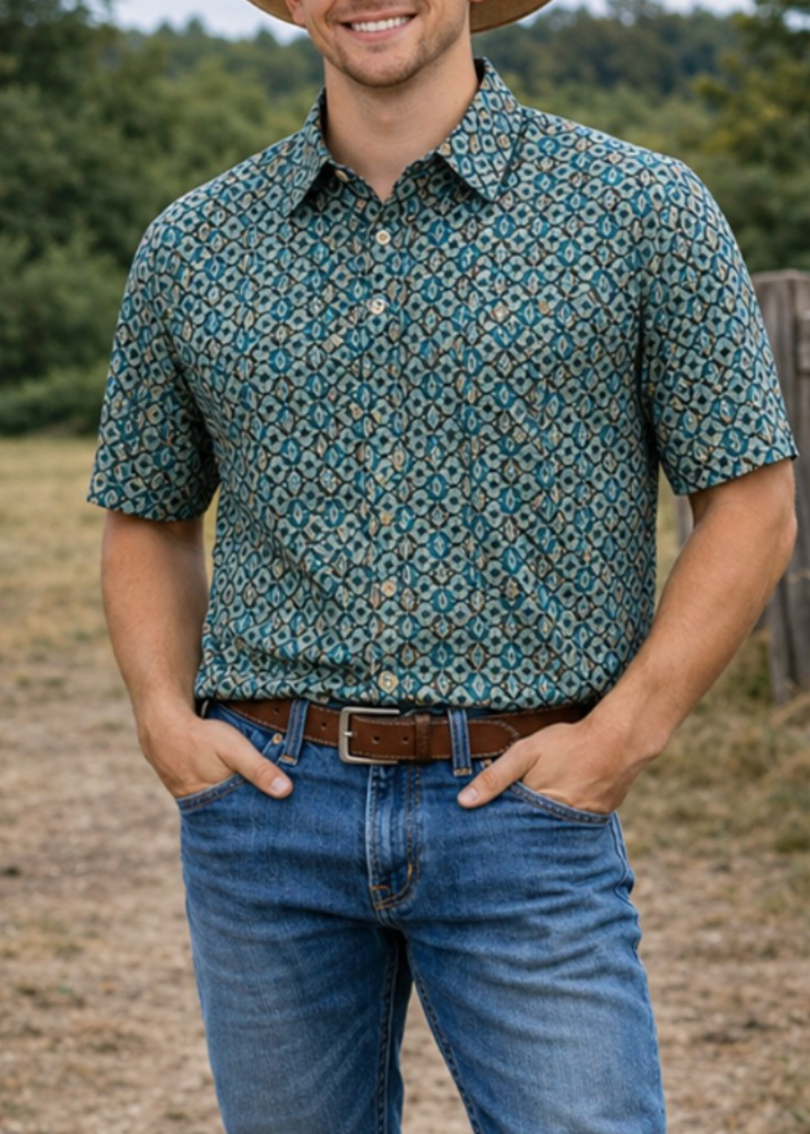 Como Fue Button Down Shirt