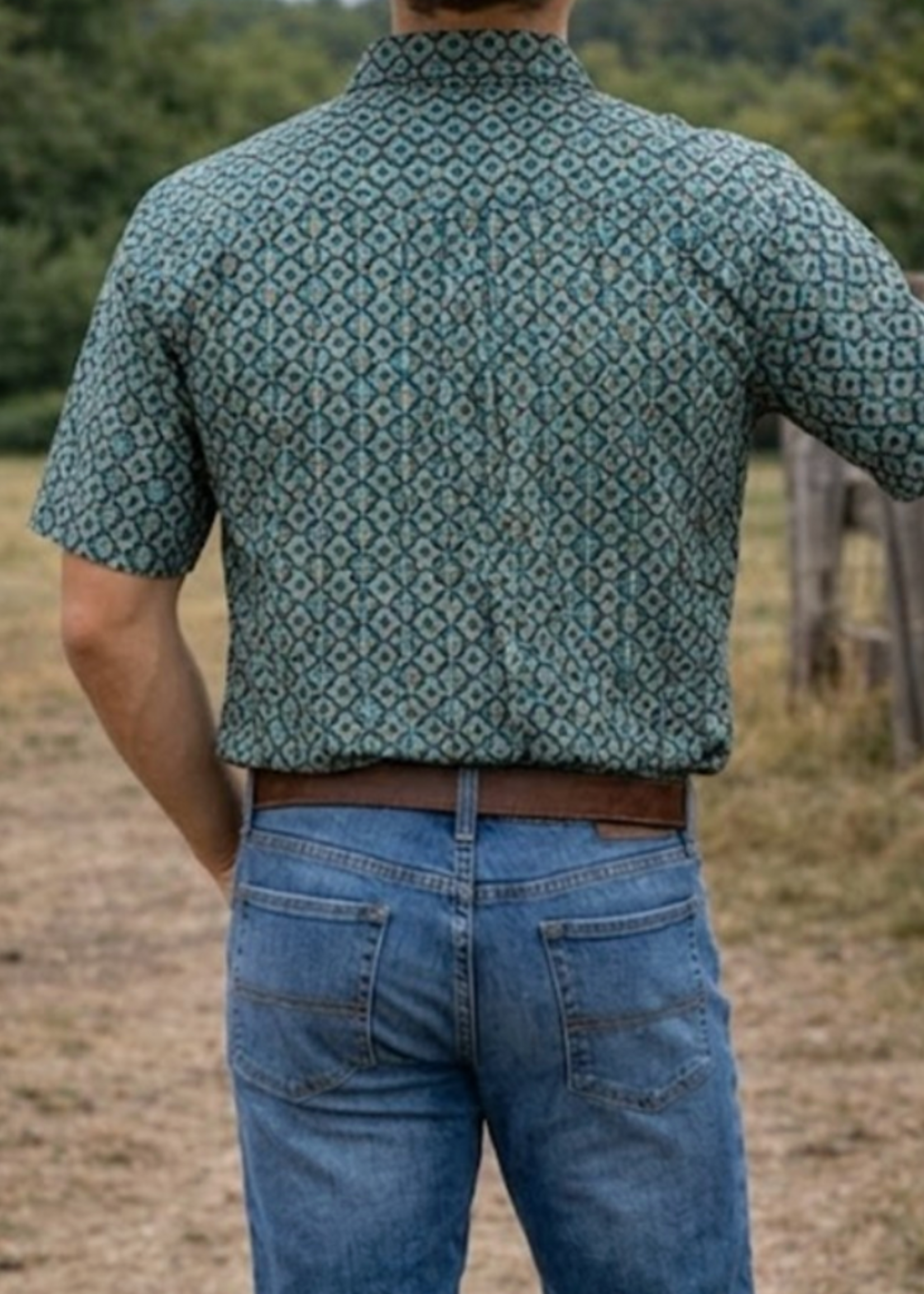 Como Fue Button Down Shirt