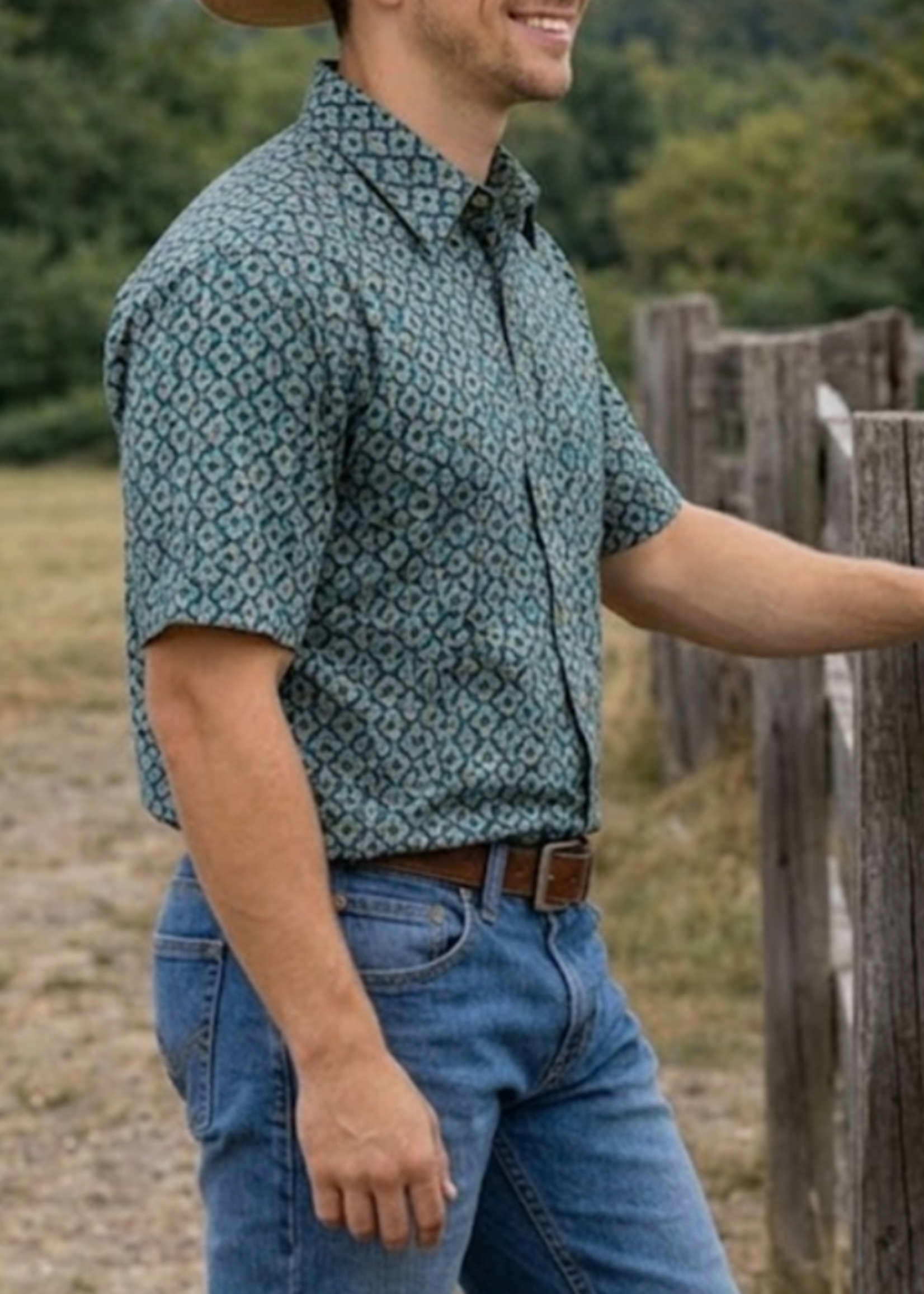 Como Fue Button Down Shirt