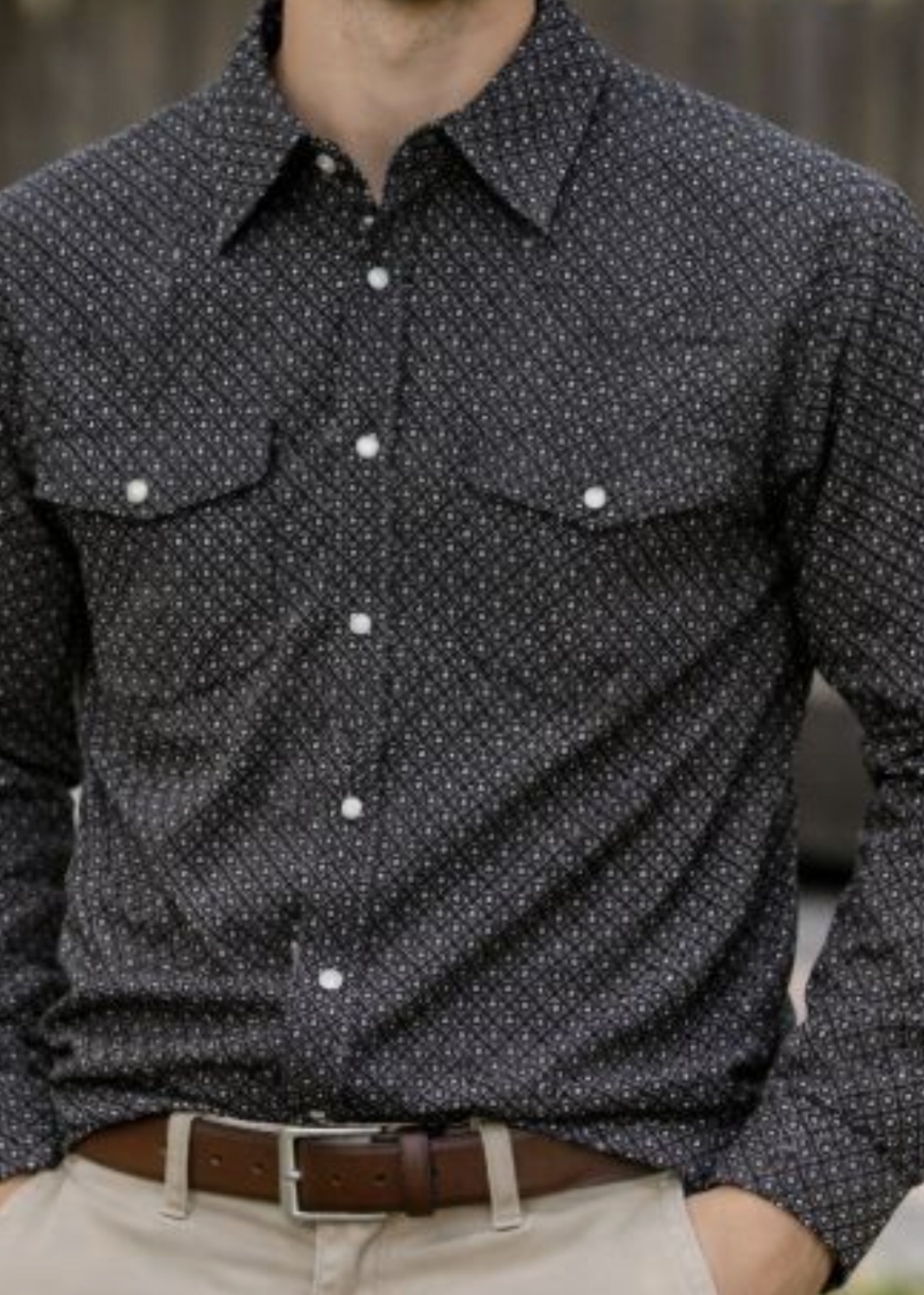 Te Perdi Button Down Shirt