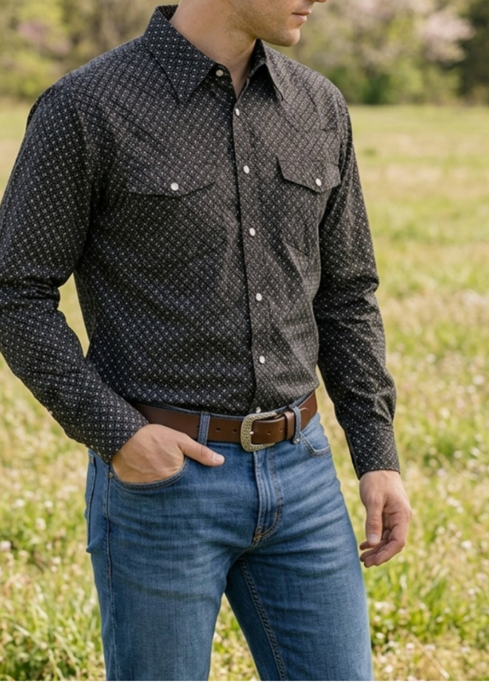 Te Perdi Button Down Shirt
