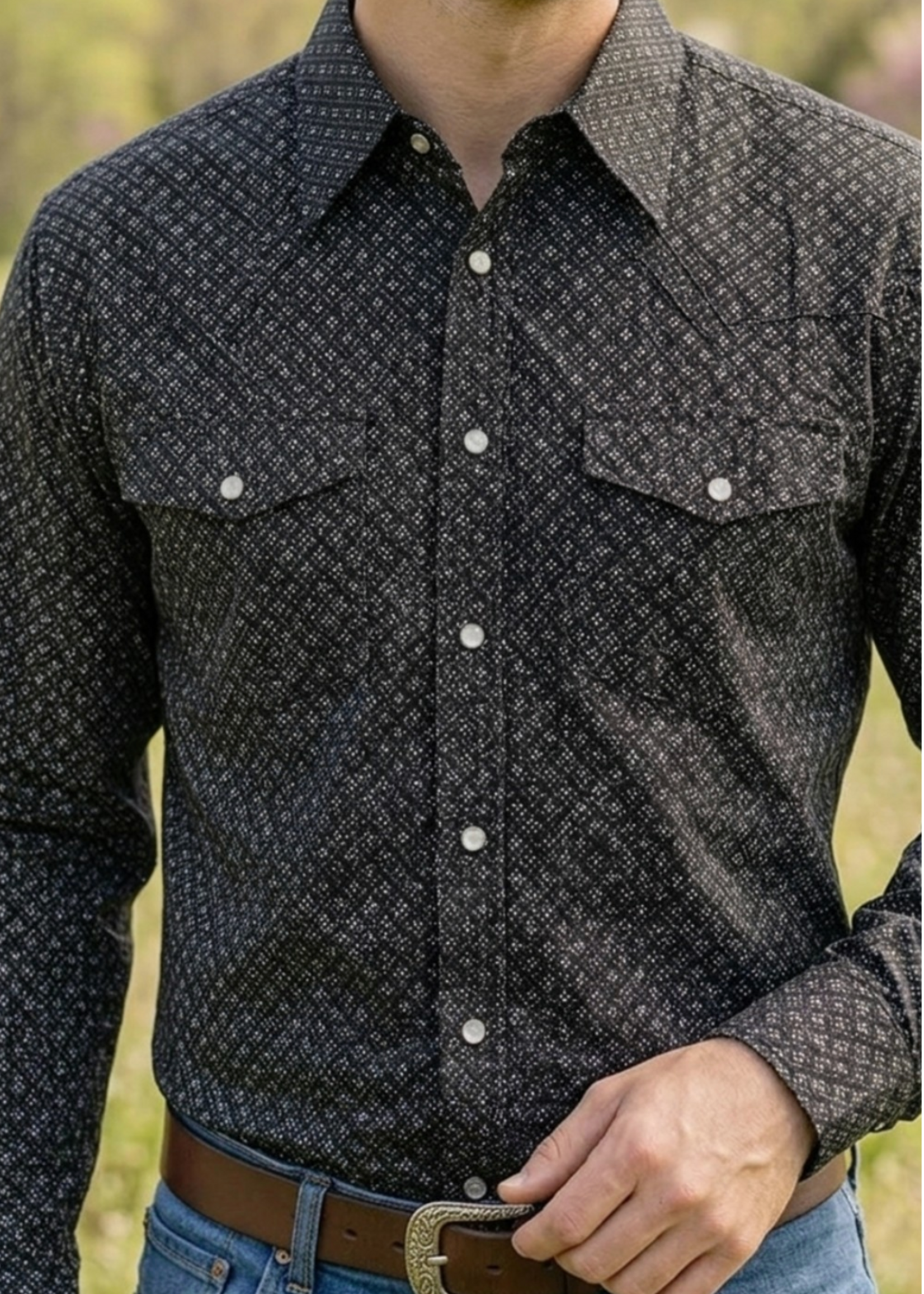 Te Perdi Button Down Shirt