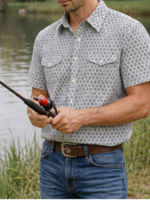 Seria Un Error Button Down Shirt