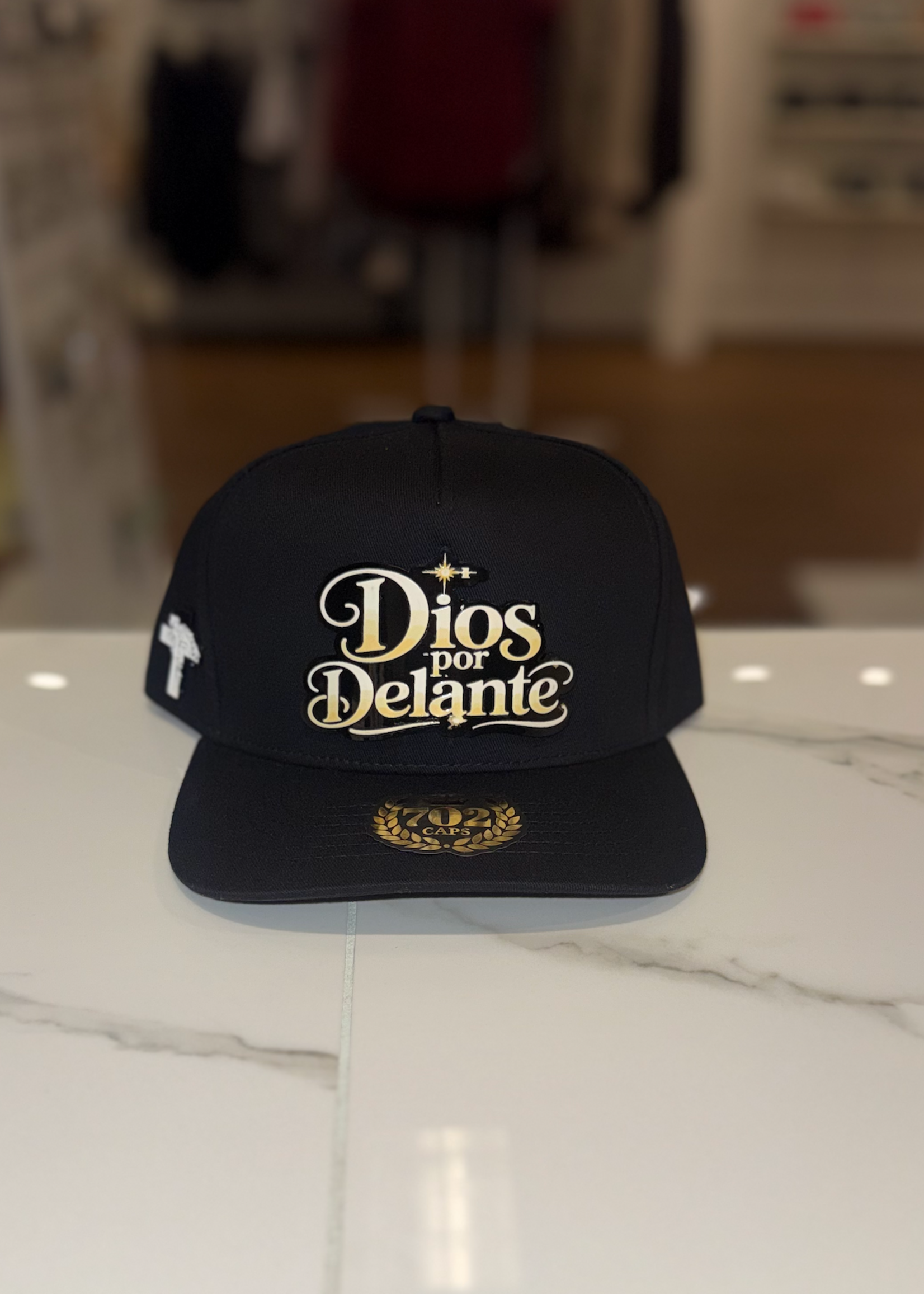 Dios Por Delante Colores