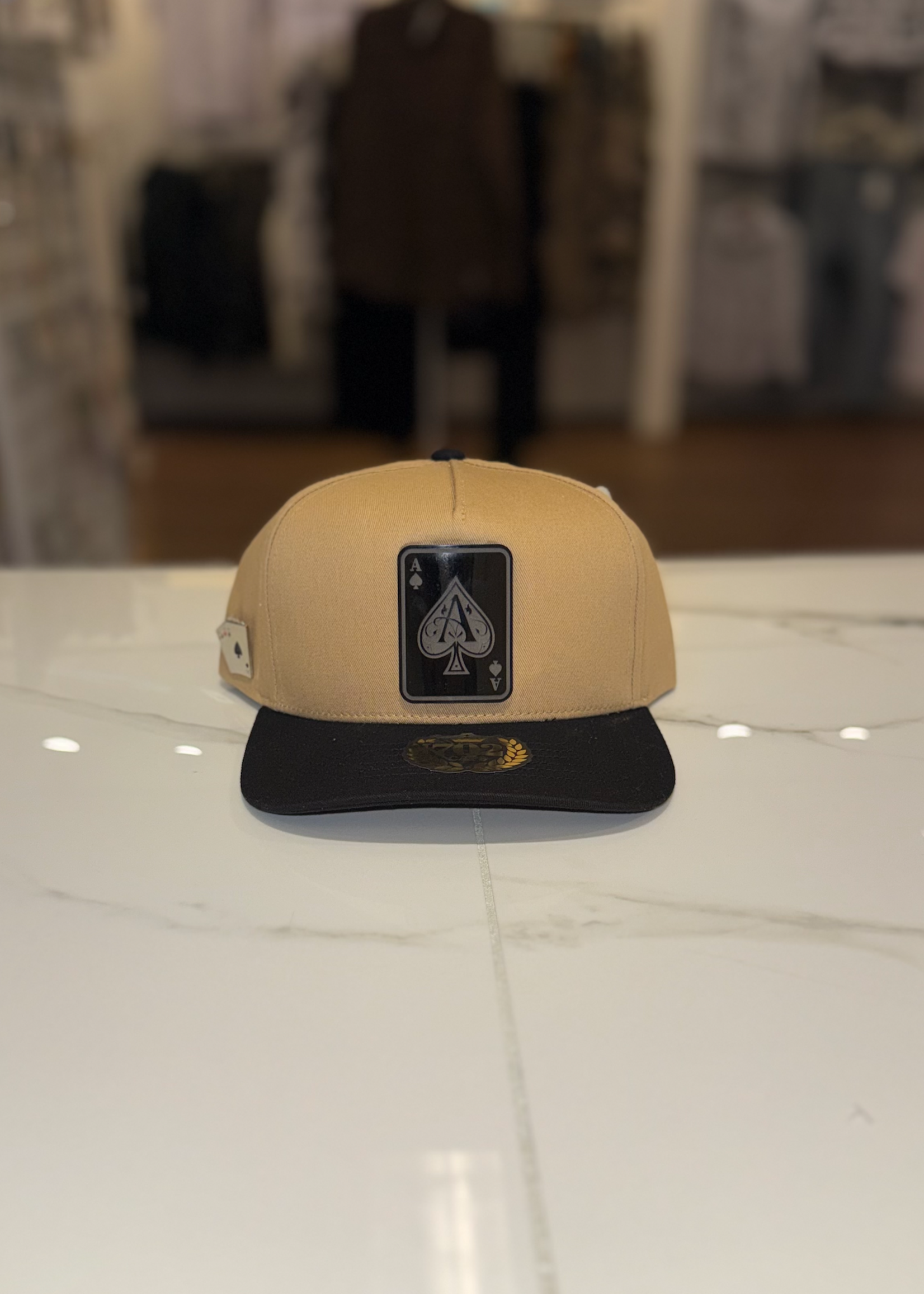 Ace Card Negro