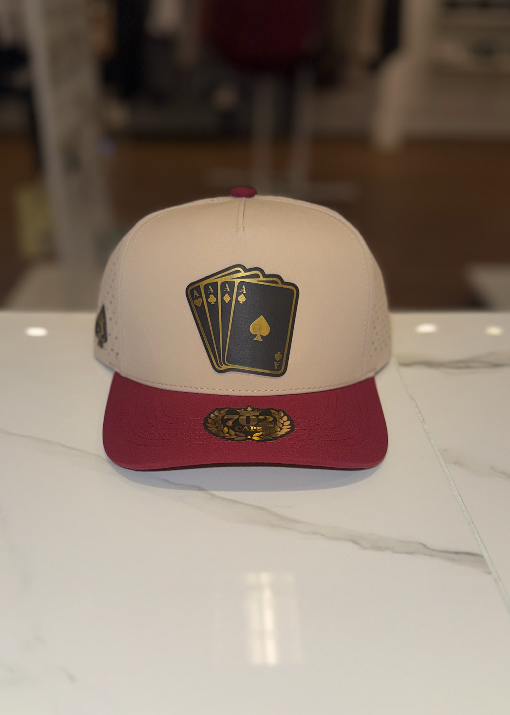 Ace Baraja Dorado