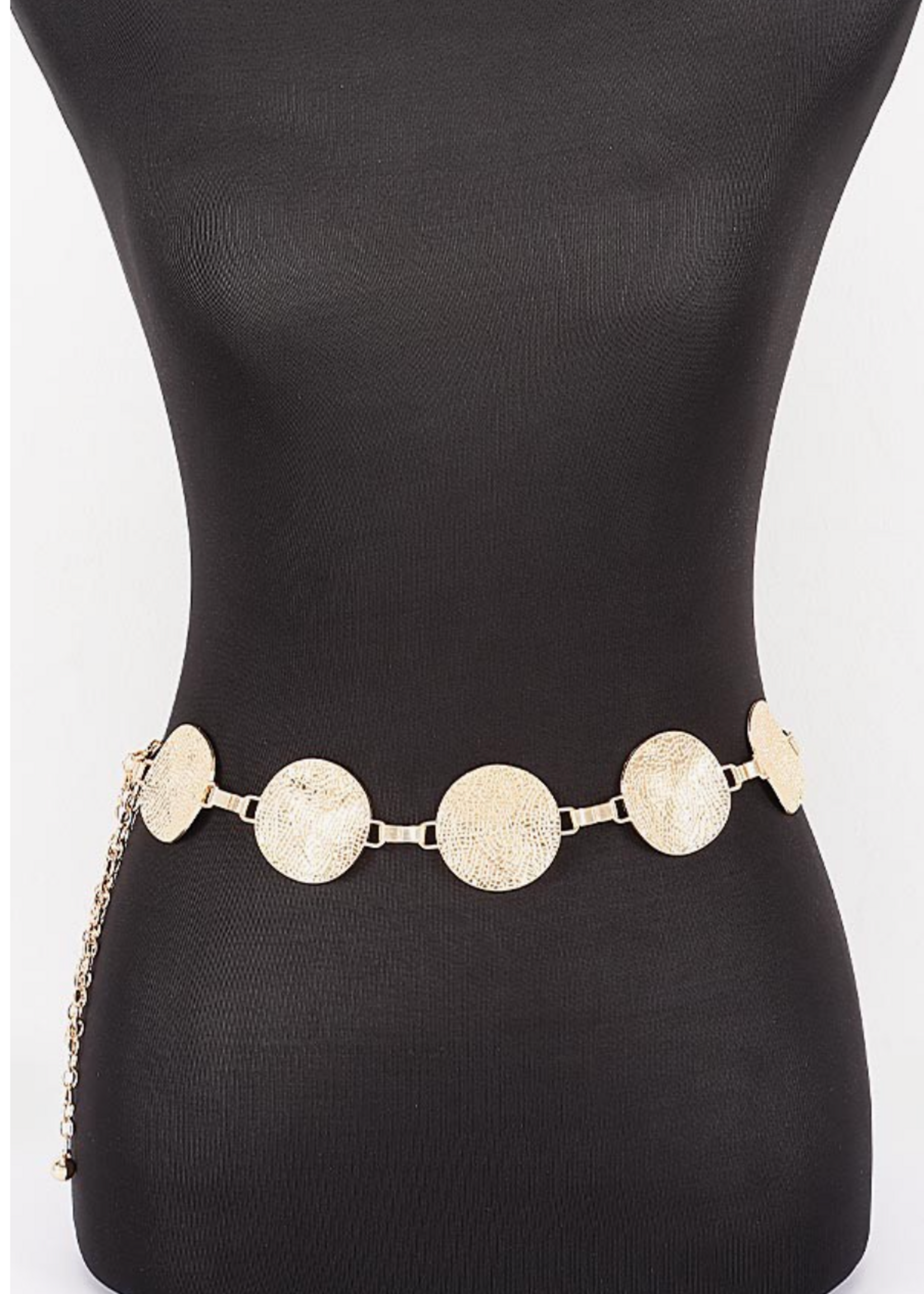 After Glow Chain Belt