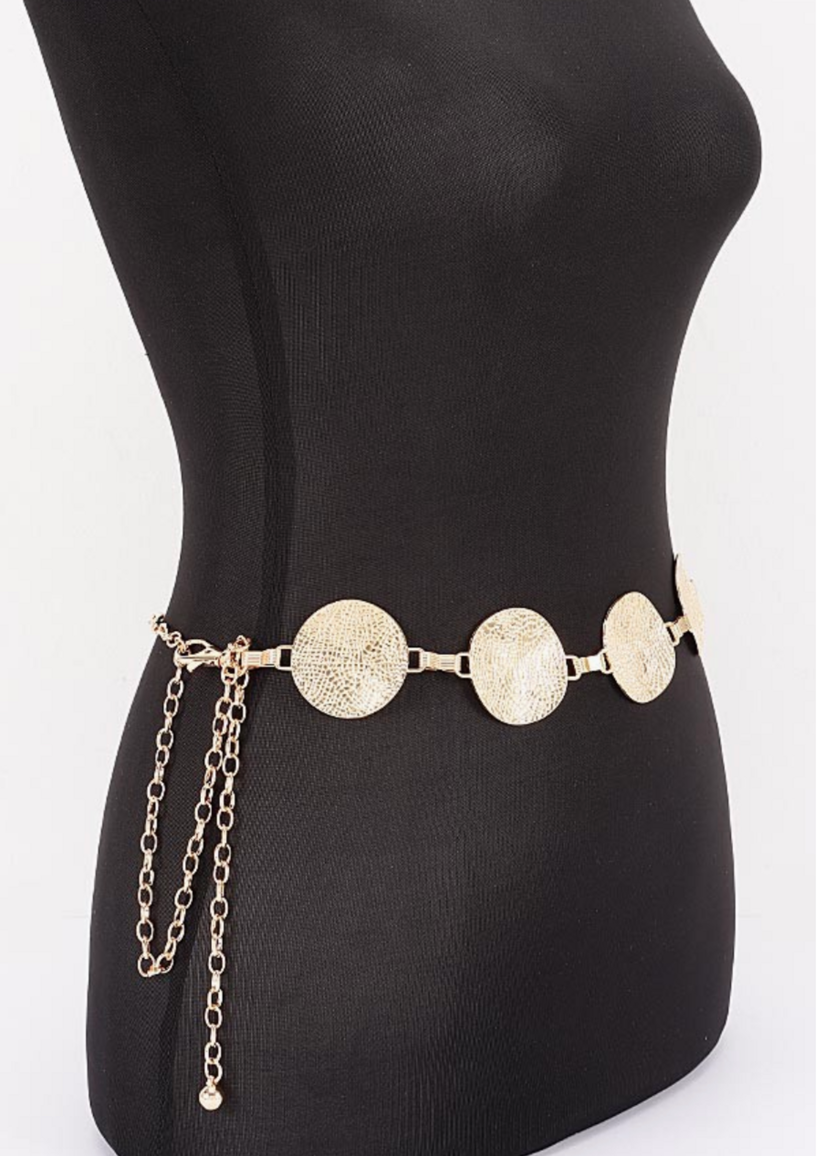 After Glow Chain Belt
