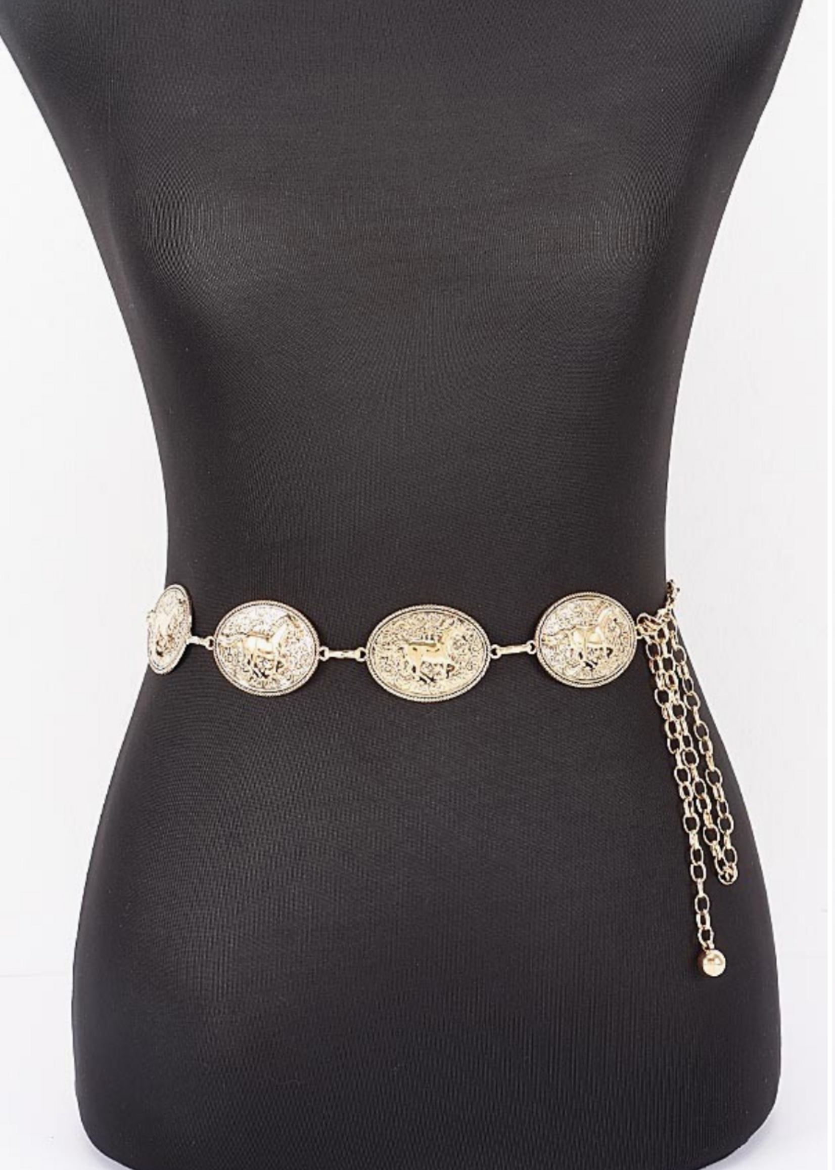 I've Been Waiting For You Chain Belt