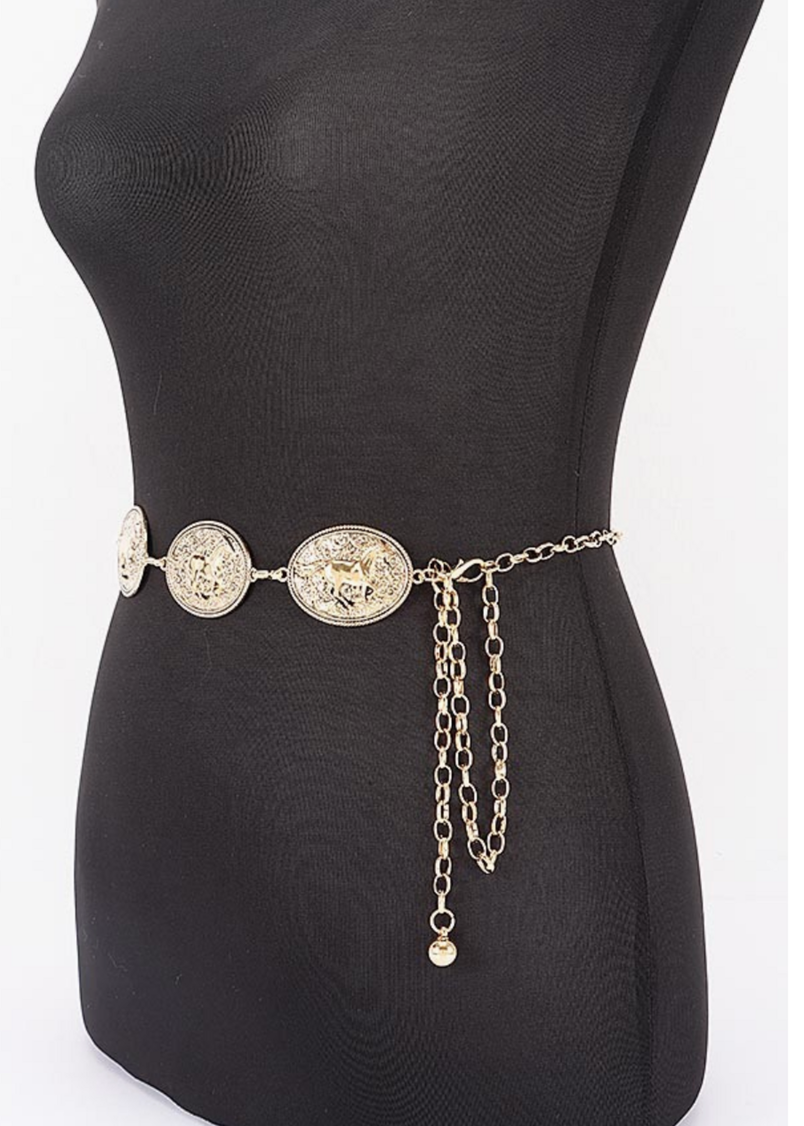 I've Been Waiting For You Chain Belt
