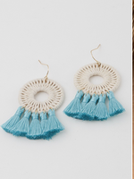 Last Touch Earrings  TURQUOISE