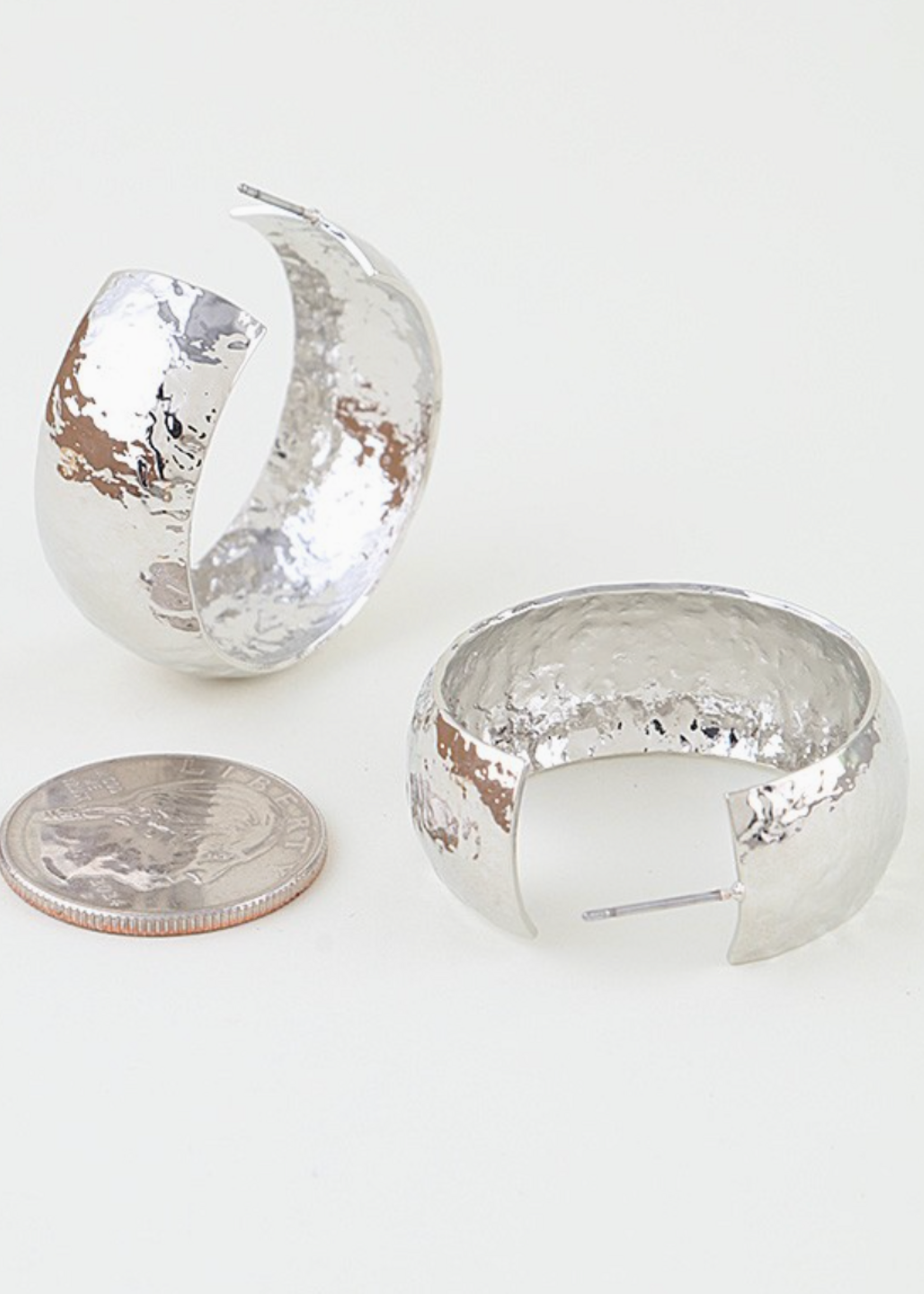 The Best Duo Earrings SILVER
