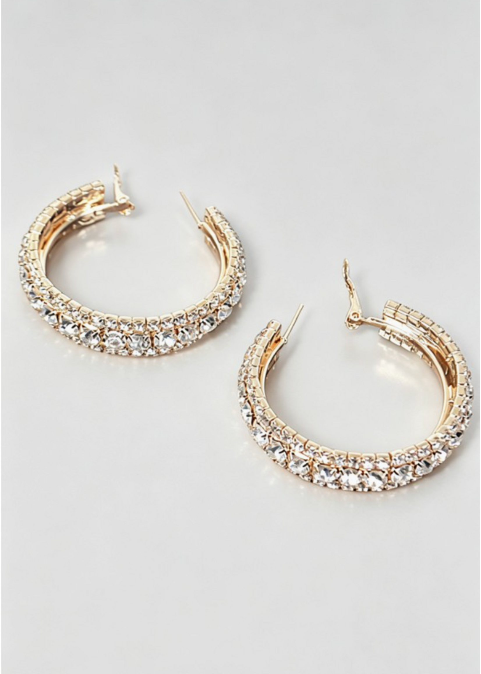 Nobody Baby Hoop Earrings GOLD