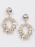 Shining Flowers Earrings