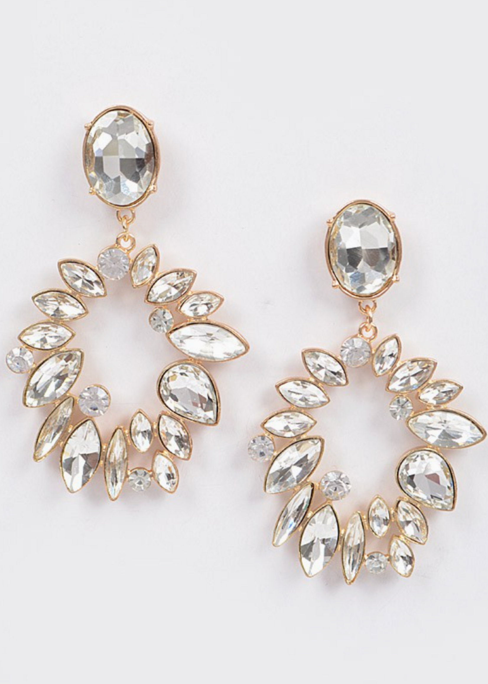 Shining Flowers Earrings