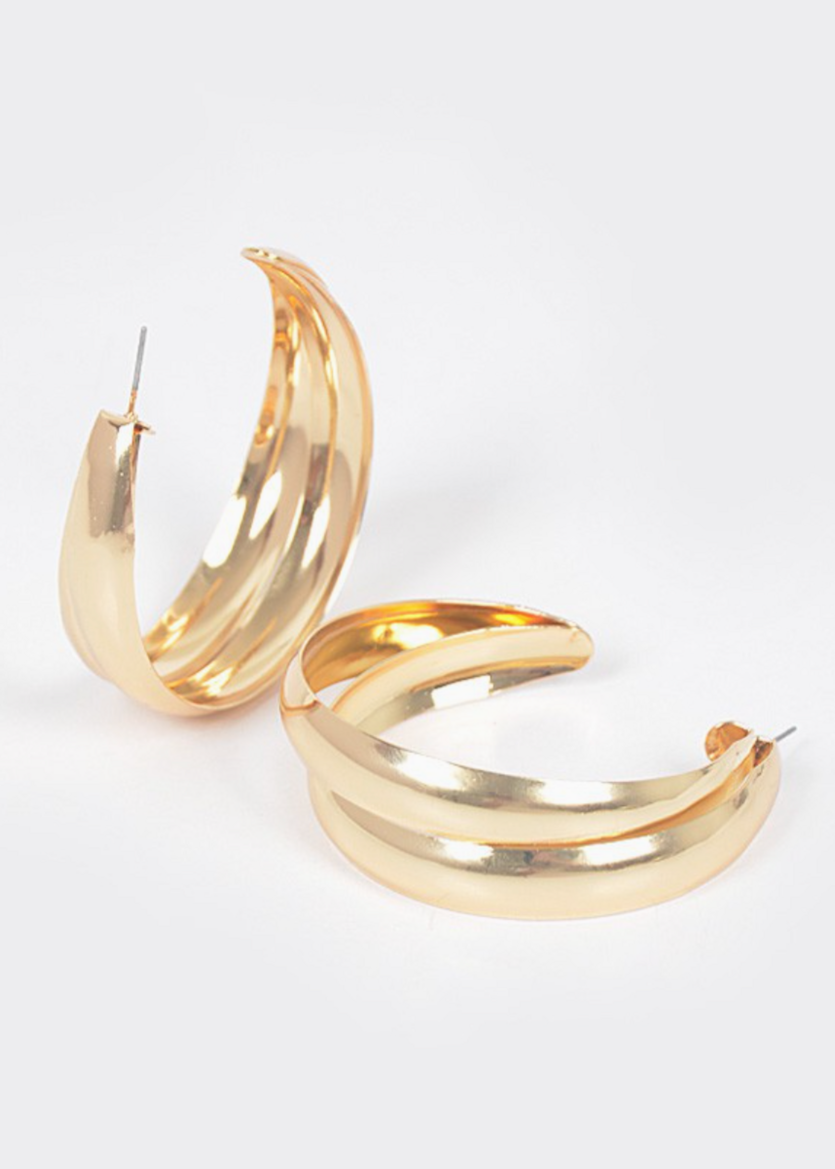 I Lost You Earrings GOLD