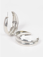 I Lost You Earrings SILVER