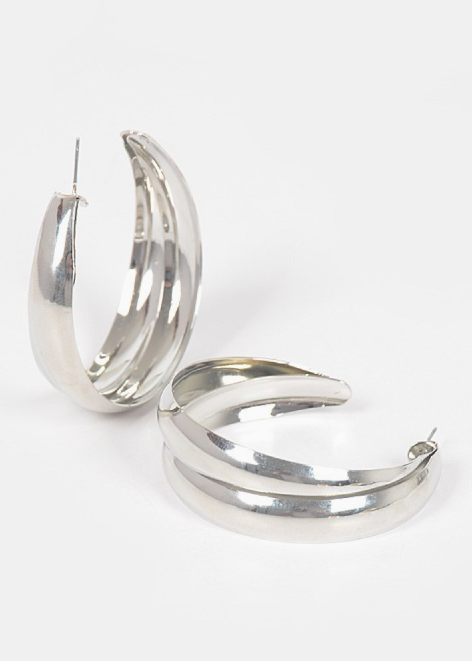 I Lost You Earrings SILVER