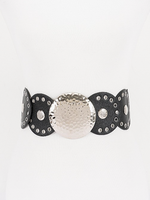 Waisted On You Belt SILVER