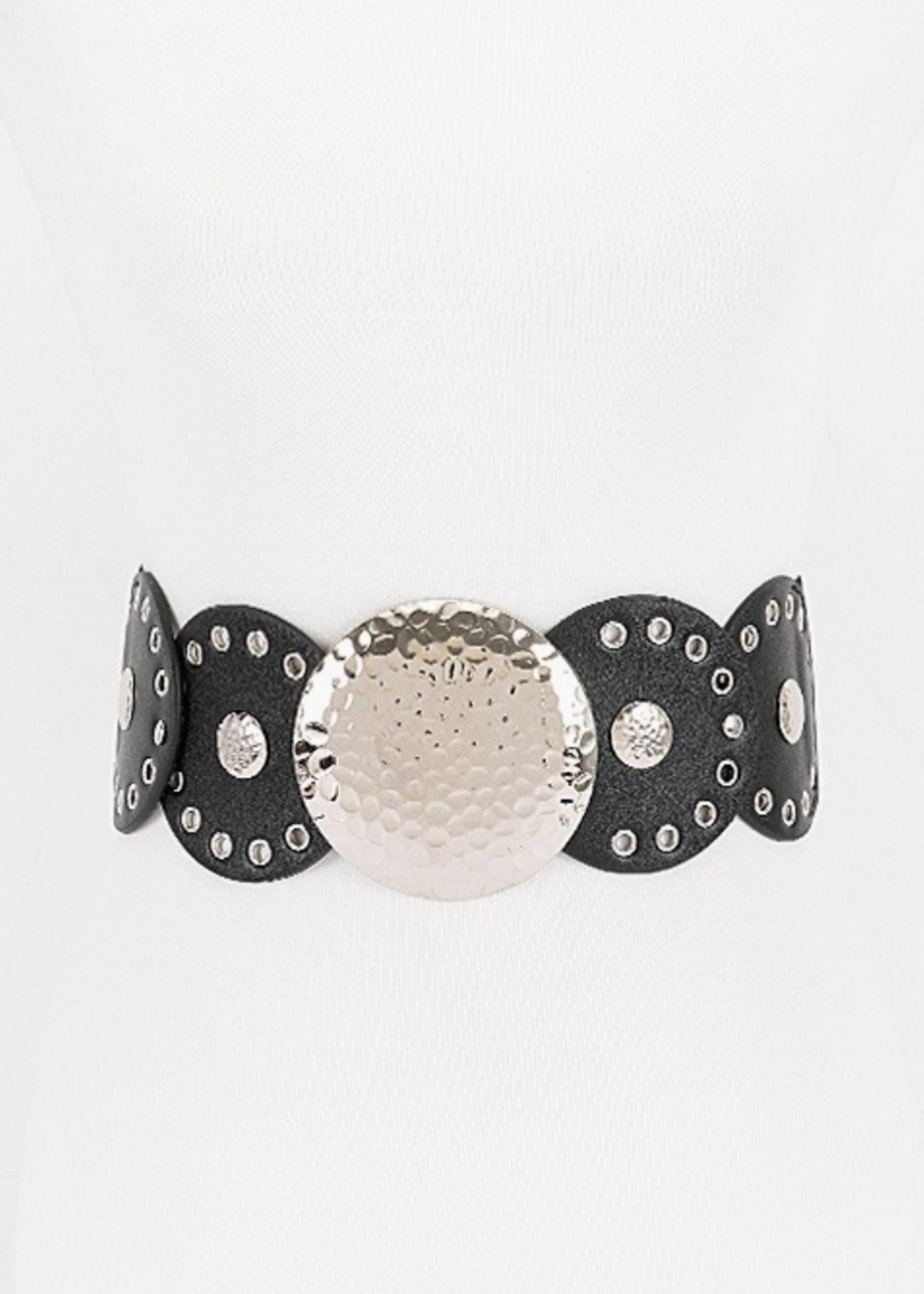 Waisted On You Belt SILVER