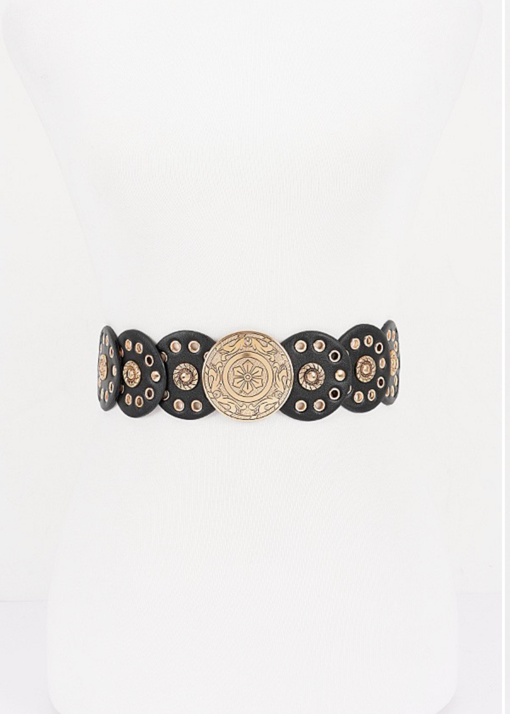 Be There For Me Belt GOLD