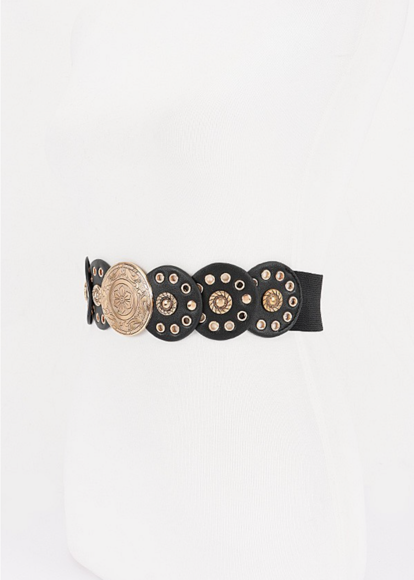 Be There For Me Belt GOLD