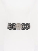 Be There For Me Belt SILVER