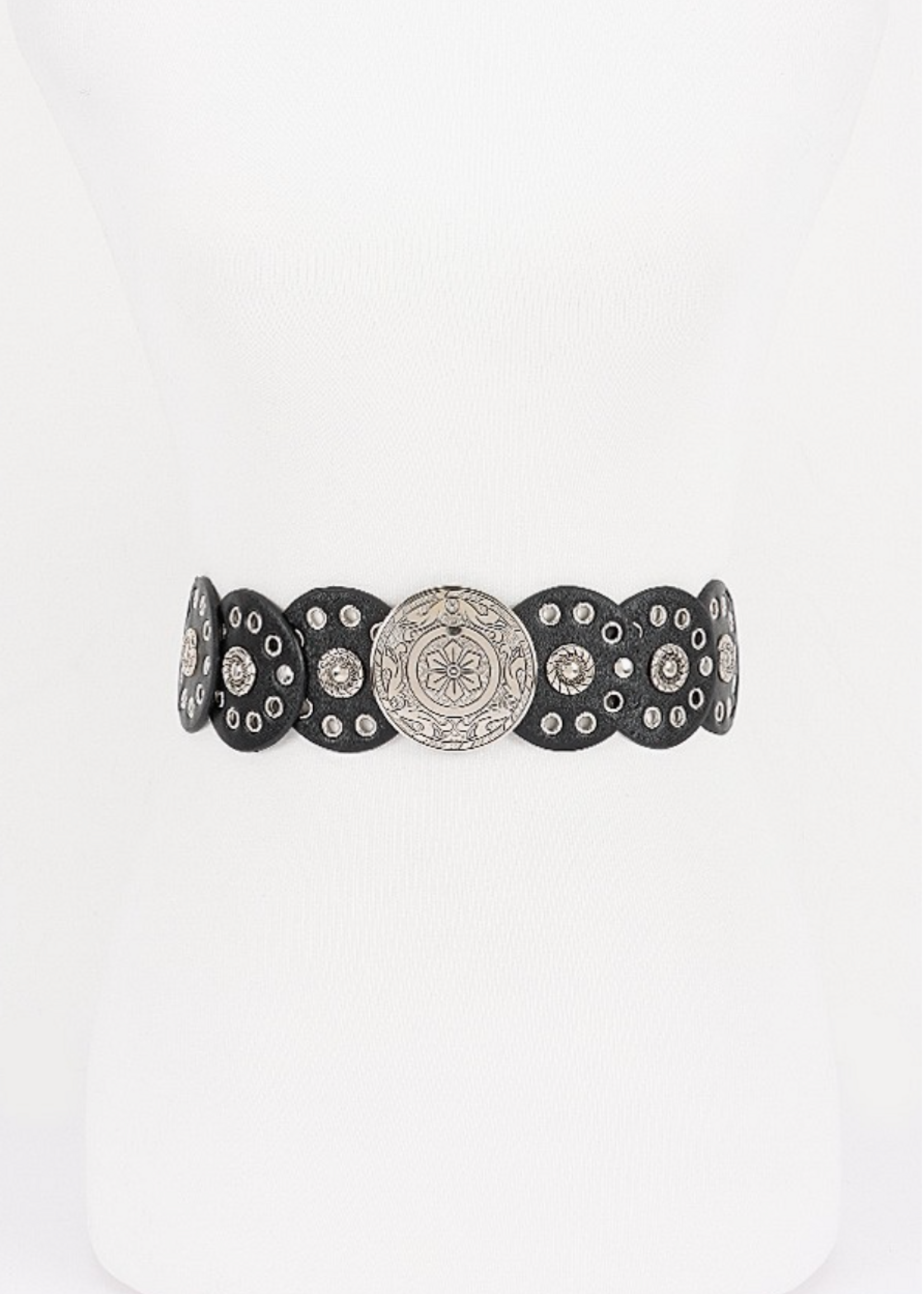 Be There For Me Belt SILVER