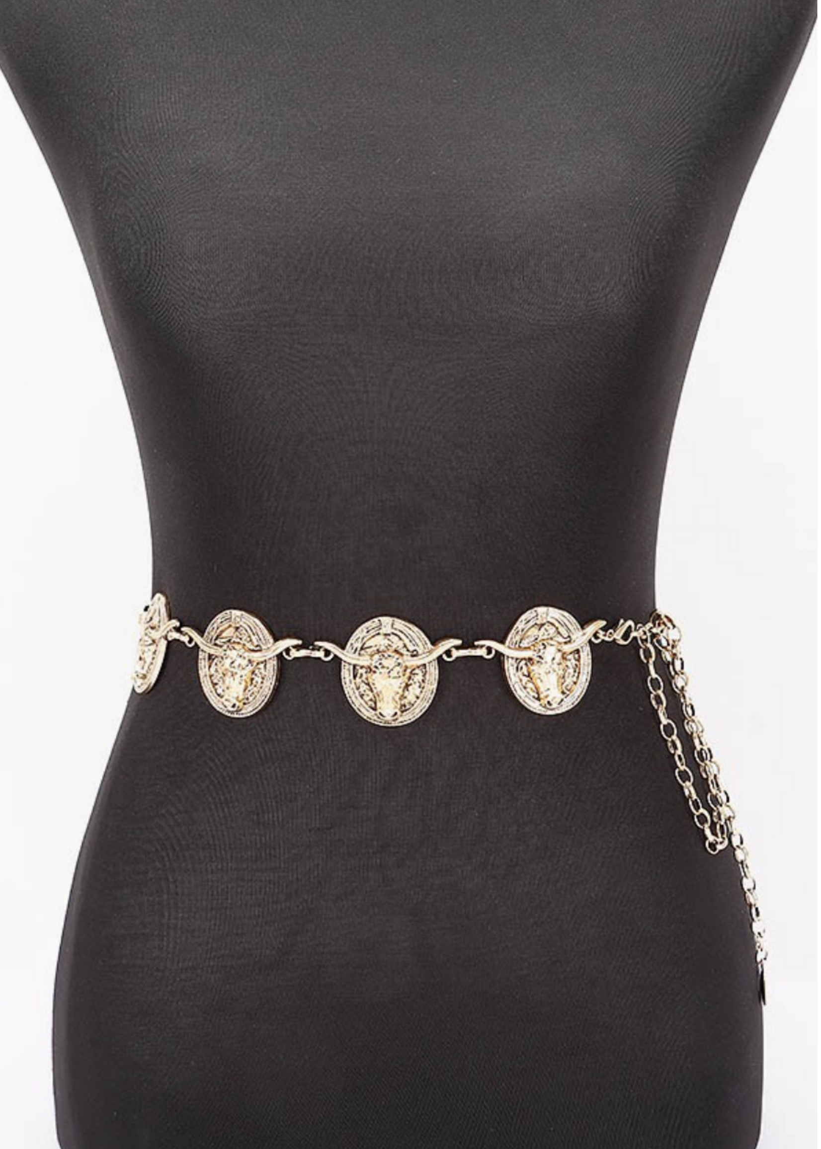 I'm So Into You Chain Belt GOLD