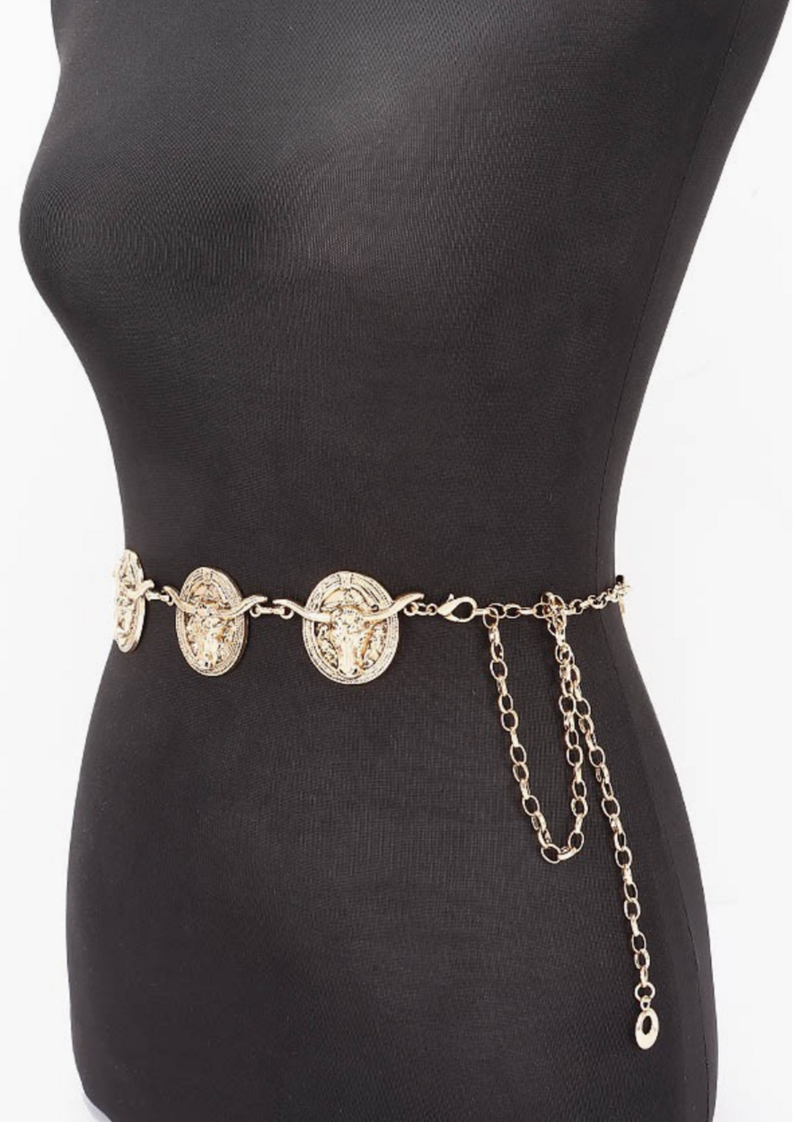 I'm So Into You Chain Belt GOLD