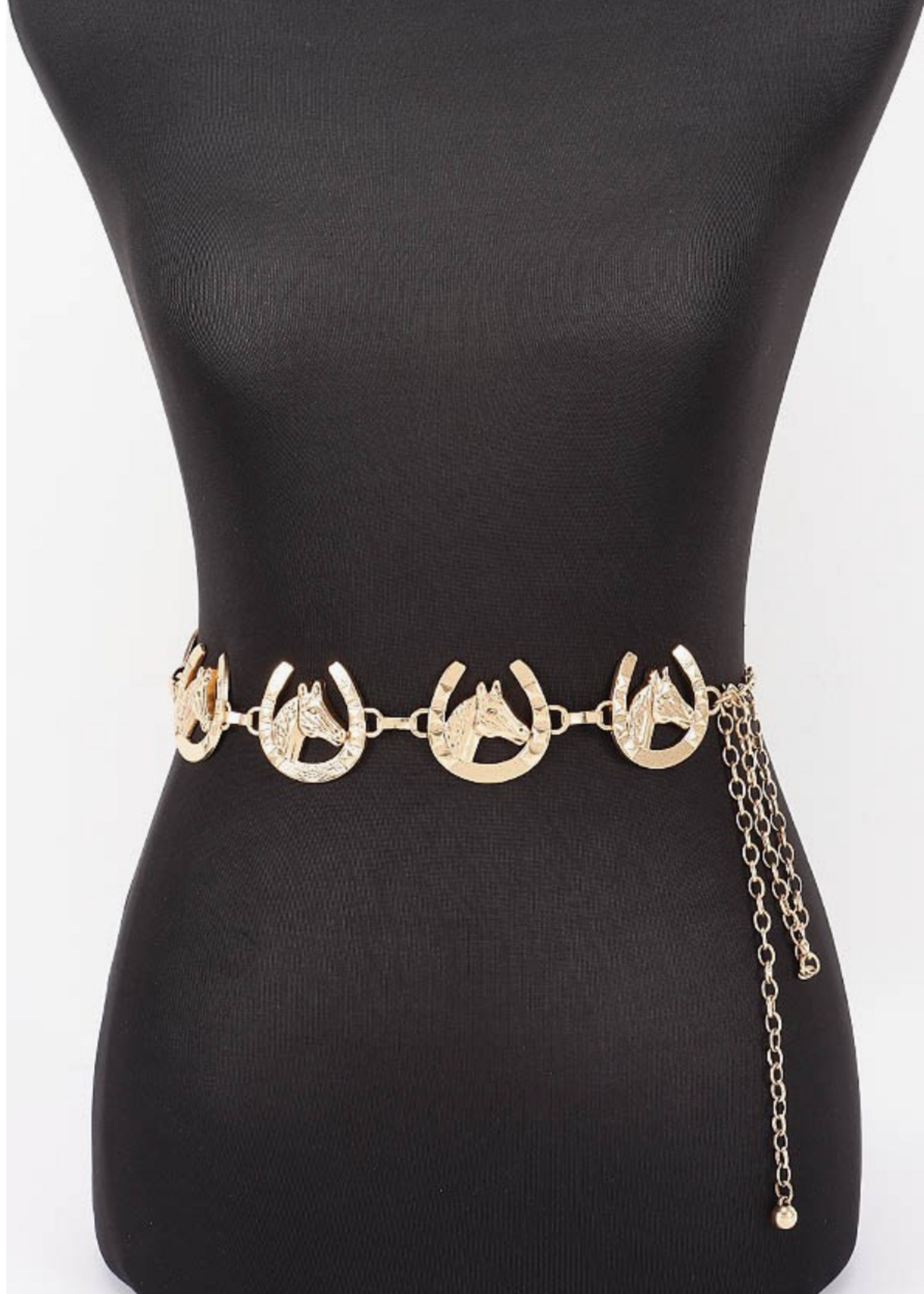 Nobody Else But you Chain Belt GOLD