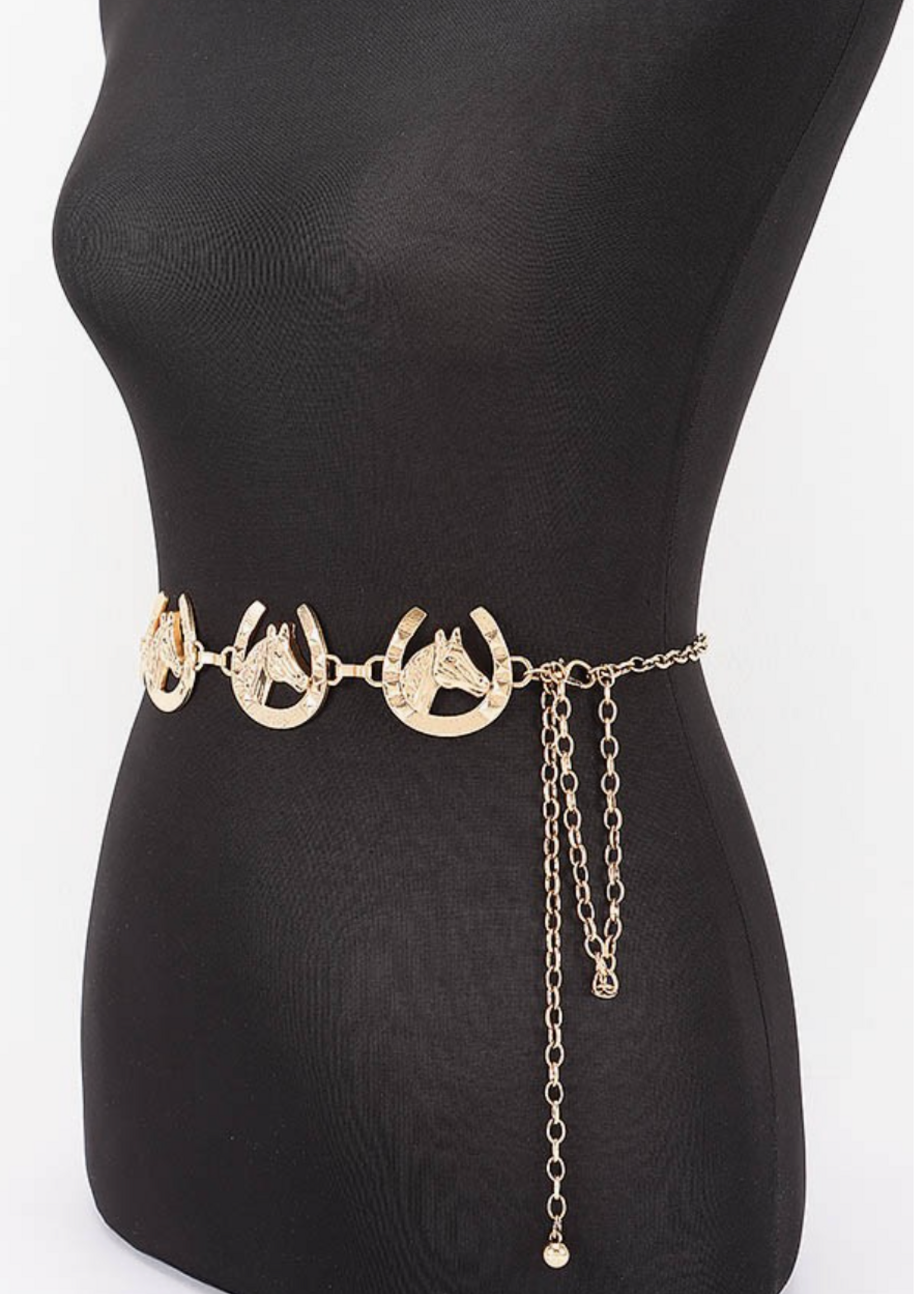 Nobody Else But you Chain Belt GOLD